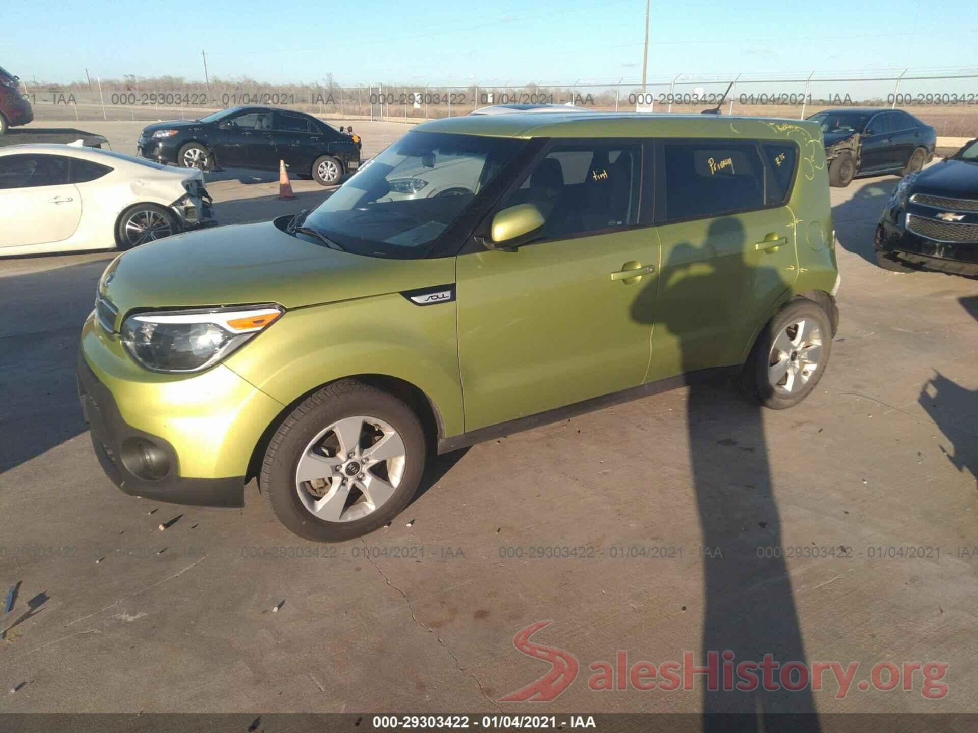 KNDJN2A26J7892622 2018 KIA SOUL