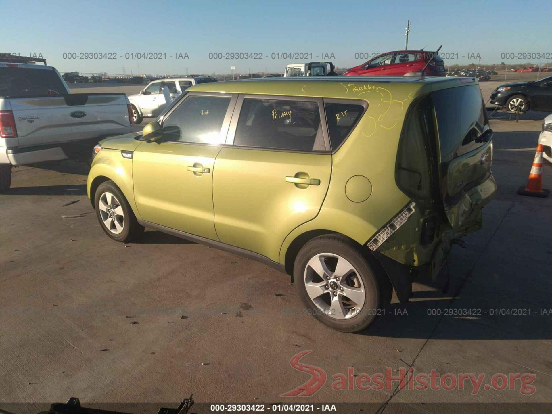 KNDJN2A26J7892622 2018 KIA SOUL