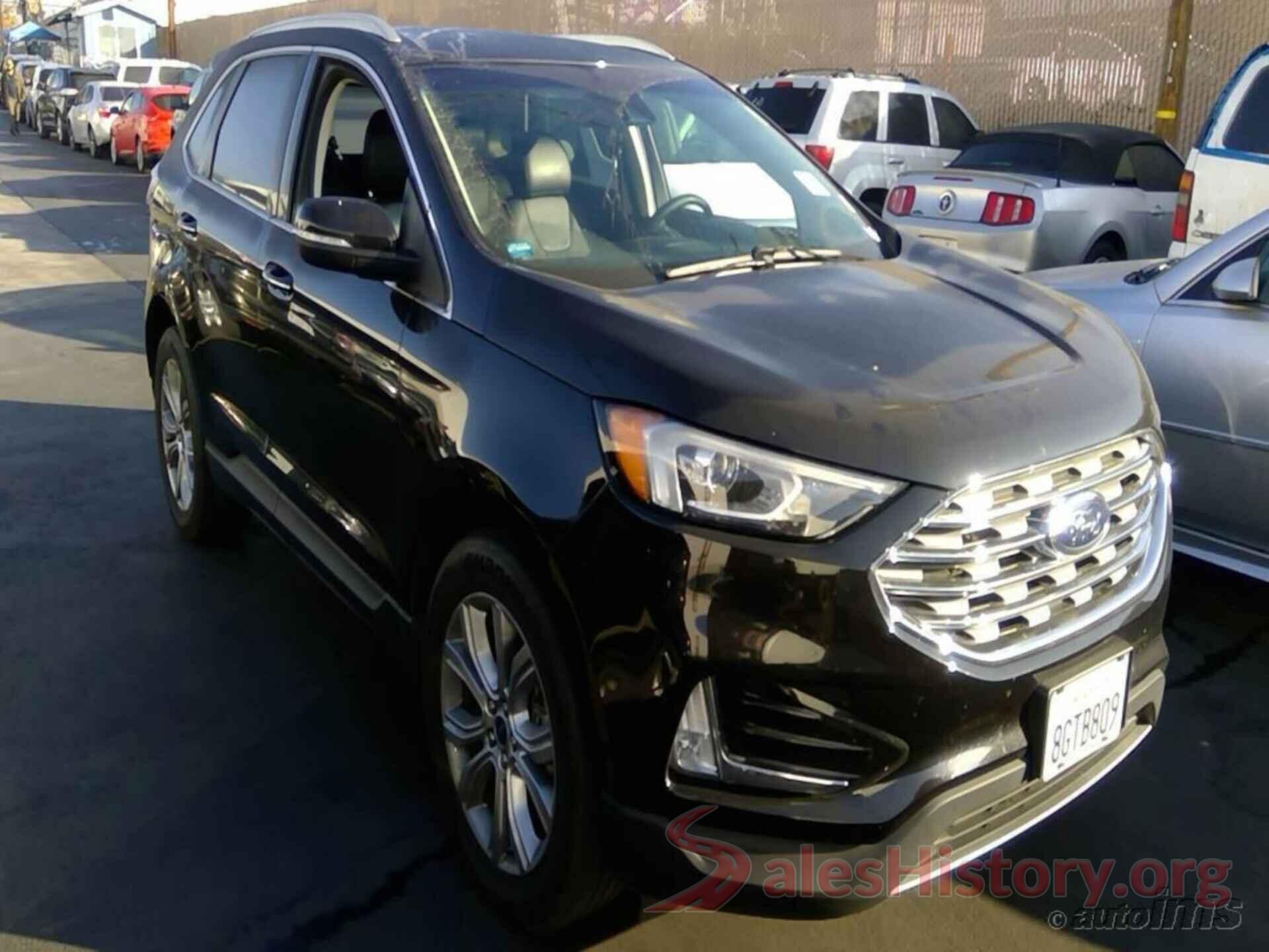 2FMPK3K97KBB37729 2019 FORD EDGE