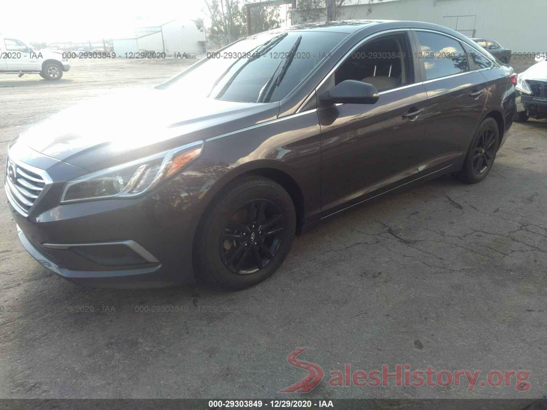 5NPE24AF9GH296983 2016 HYUNDAI SONATA