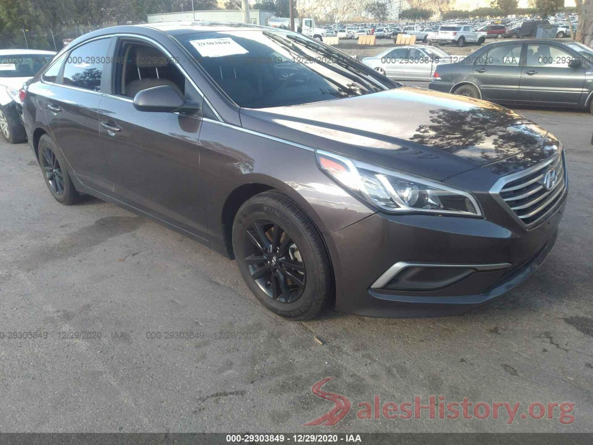 5NPE24AF9GH296983 2016 HYUNDAI SONATA