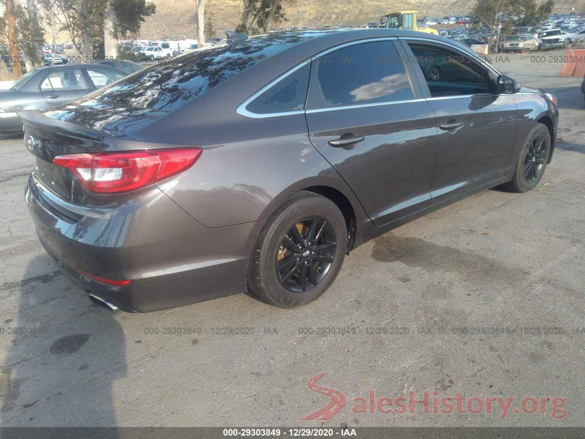 5NPE24AF9GH296983 2016 HYUNDAI SONATA