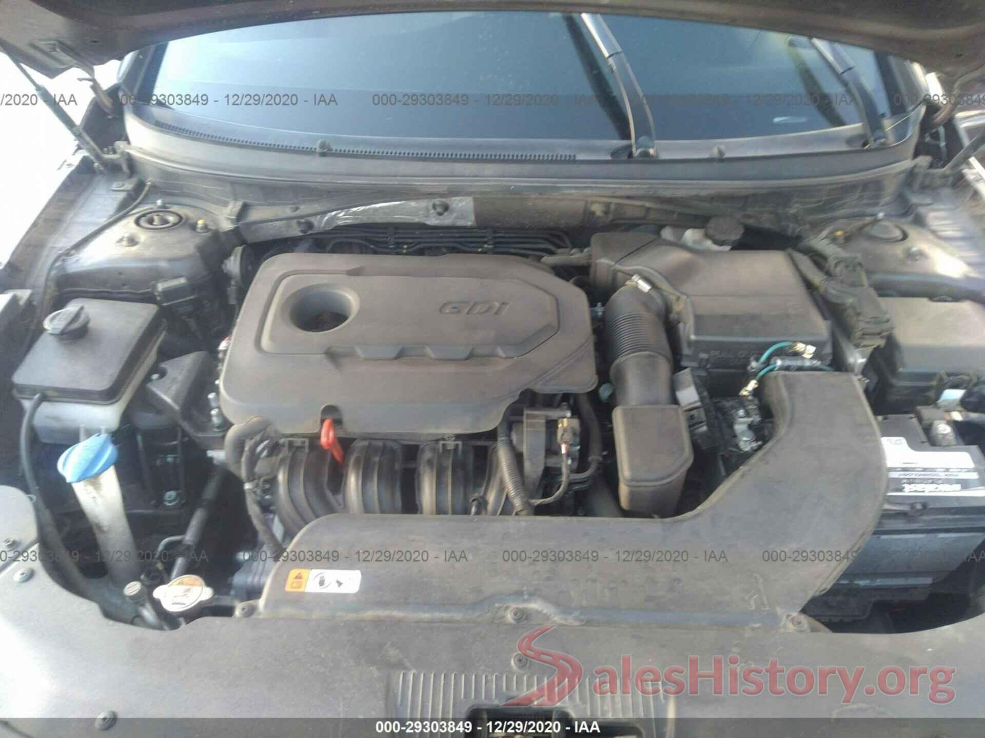 5NPE24AF9GH296983 2016 HYUNDAI SONATA