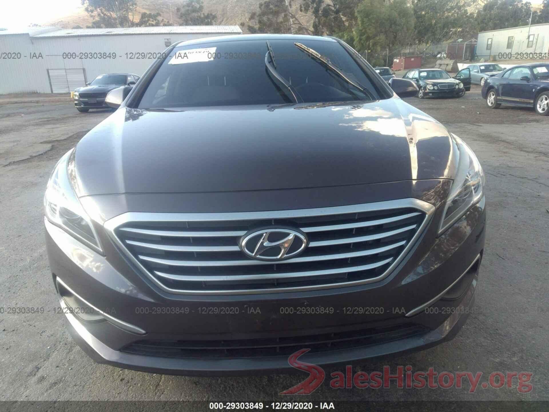 5NPE24AF9GH296983 2016 HYUNDAI SONATA