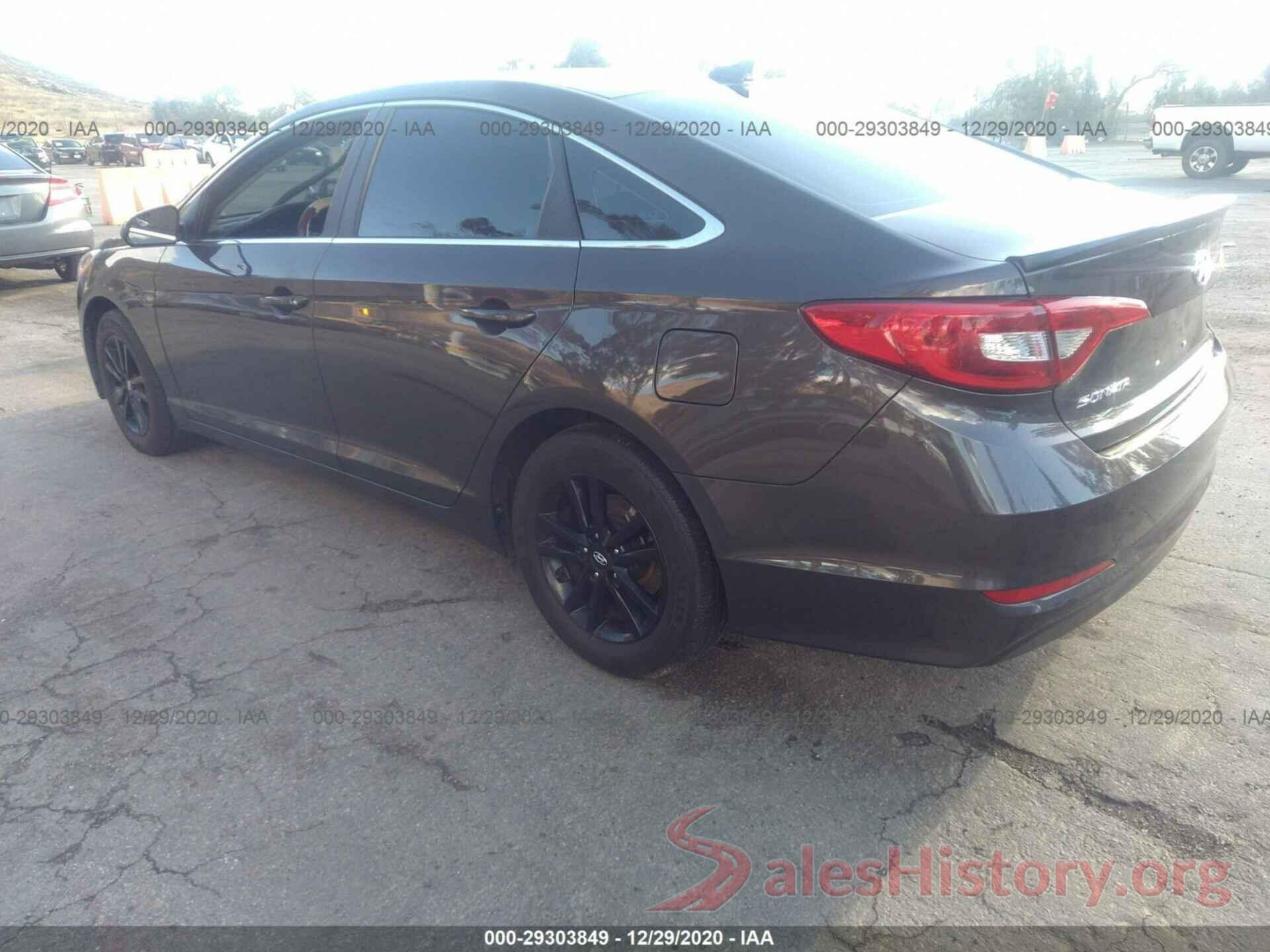 5NPE24AF9GH296983 2016 HYUNDAI SONATA