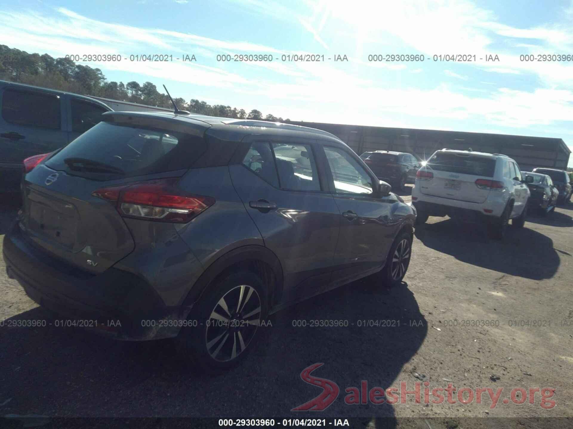 3N1CP5CU1KL552264 2019 NISSAN KICKS