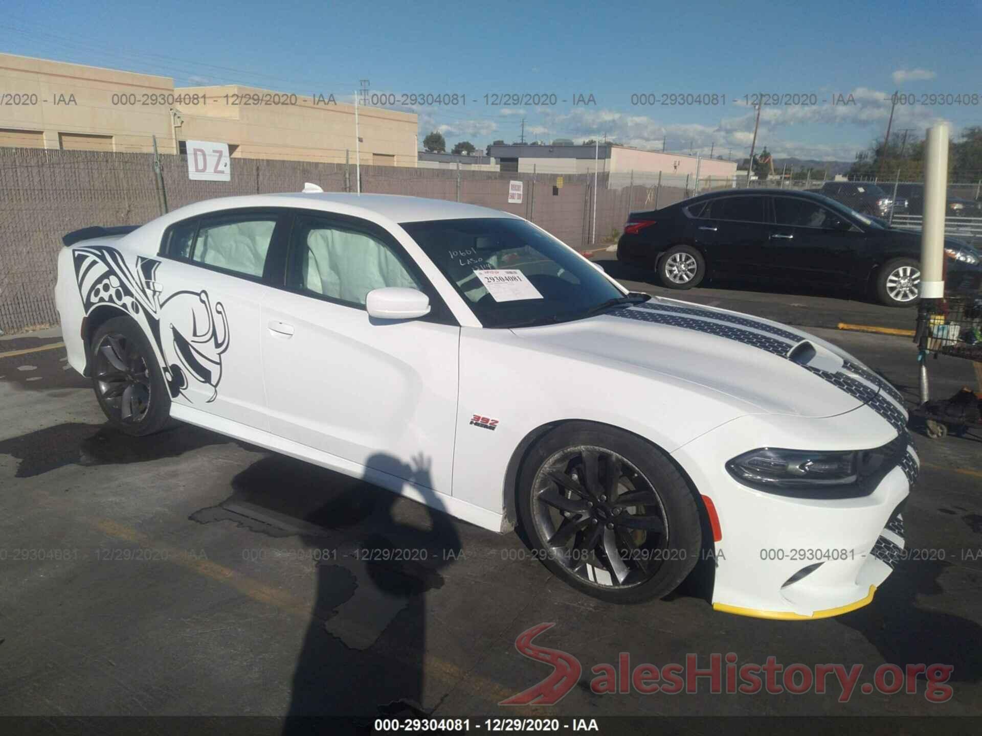 2C3CDXGJ1KH737834 2019 DODGE CHARGER