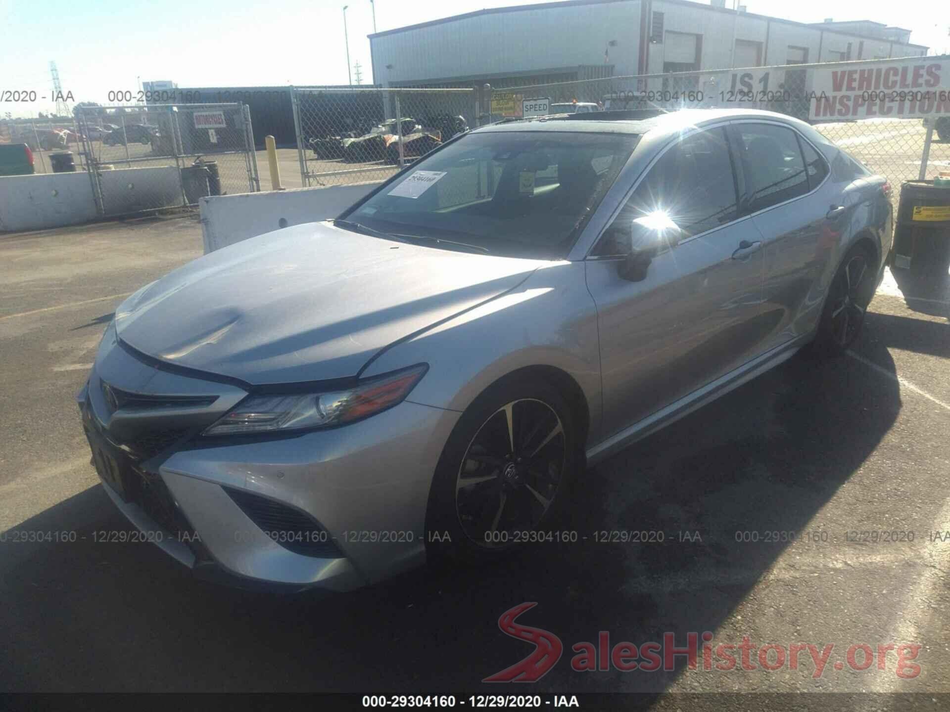 4T1BZ1HK6JU001489 2018 TOYOTA CAMRY