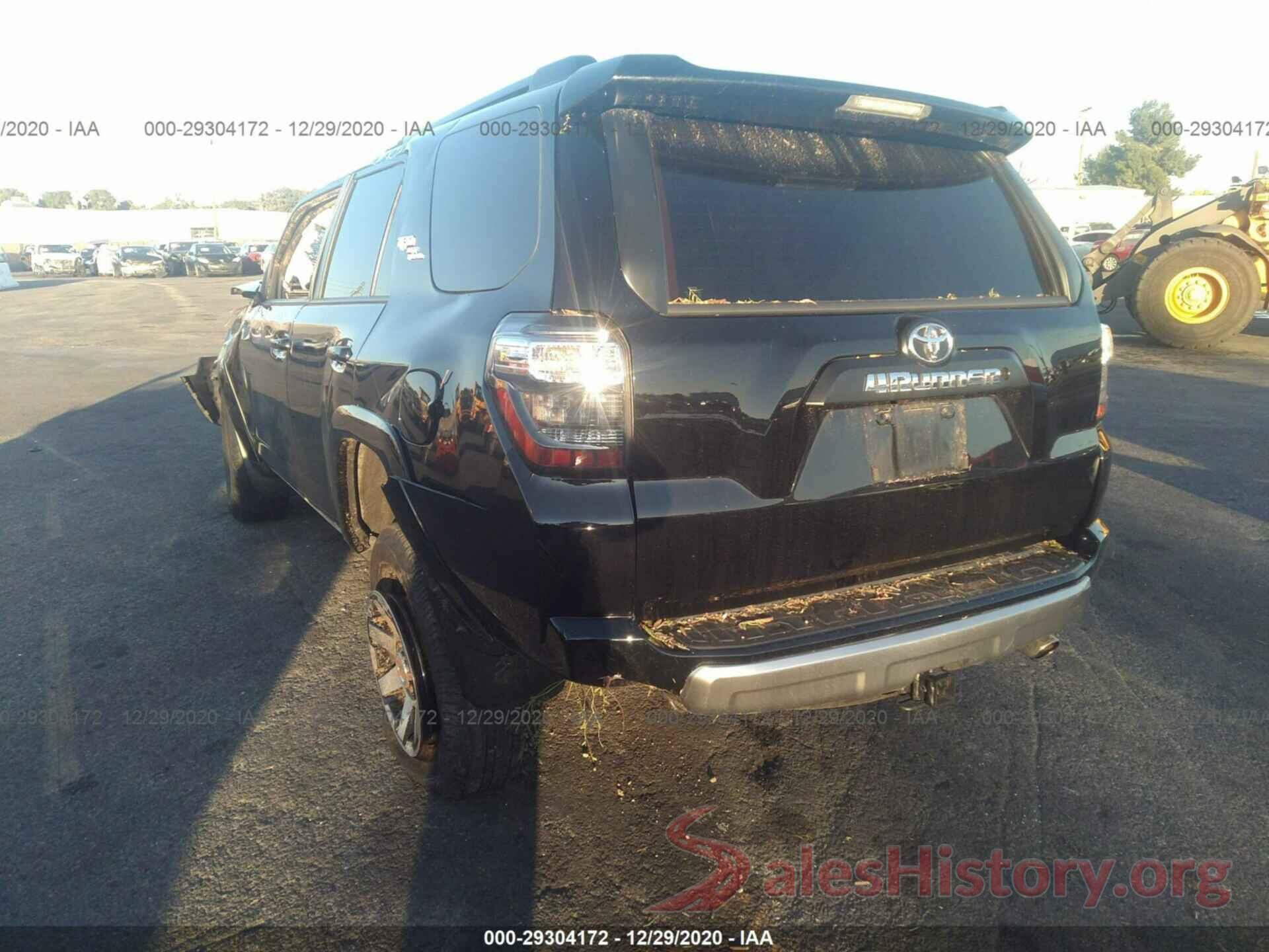 JTEBU5JR7K5708397 2019 TOYOTA 4RUNNER