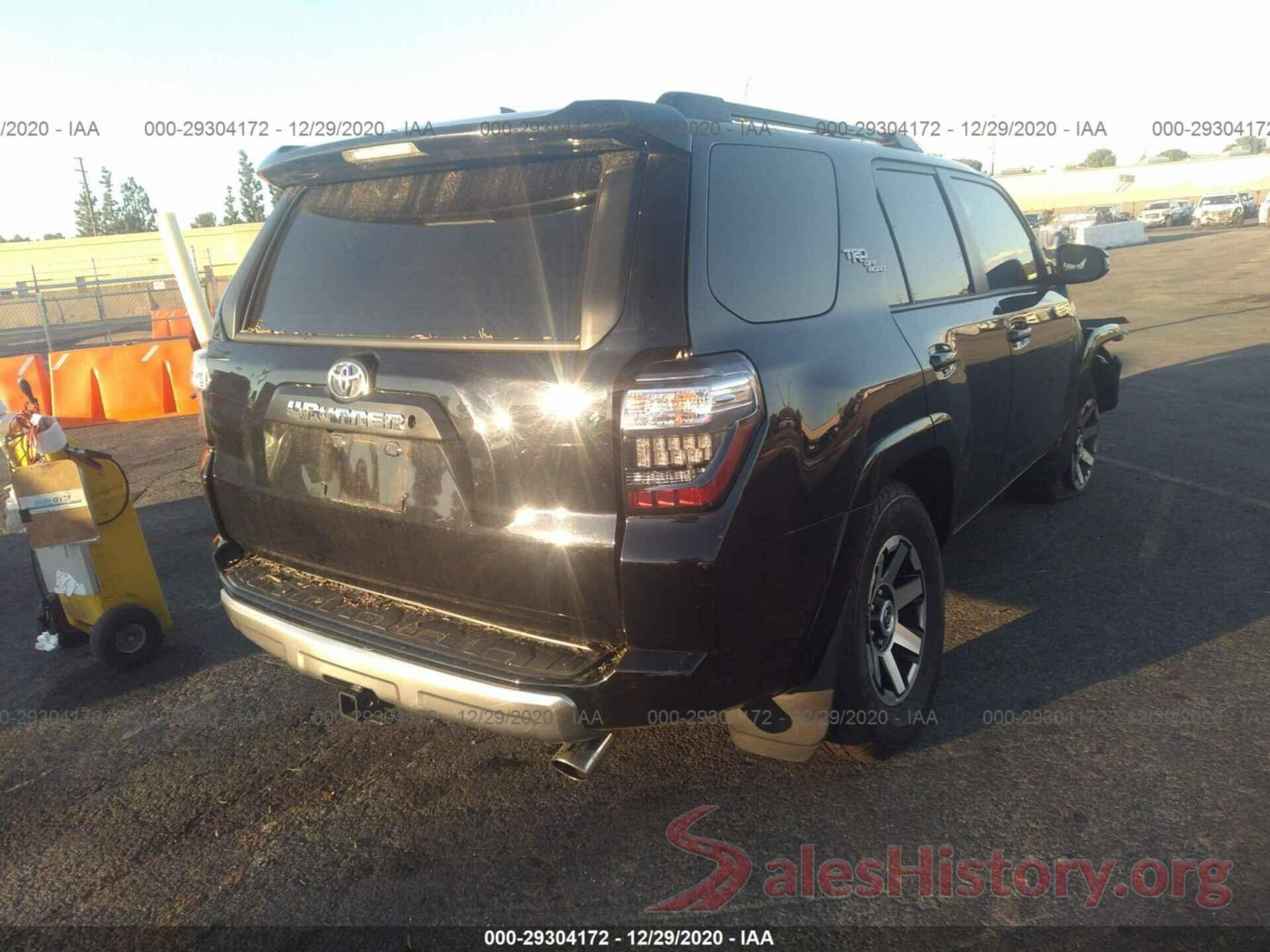 JTEBU5JR7K5708397 2019 TOYOTA 4RUNNER