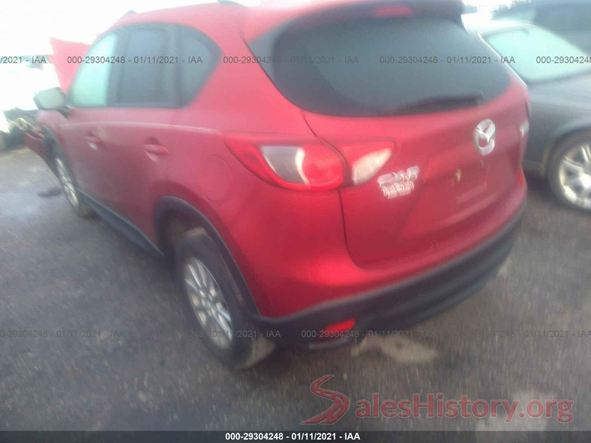 JM3KE2CY3G0756382 2016 MAZDA CX-5