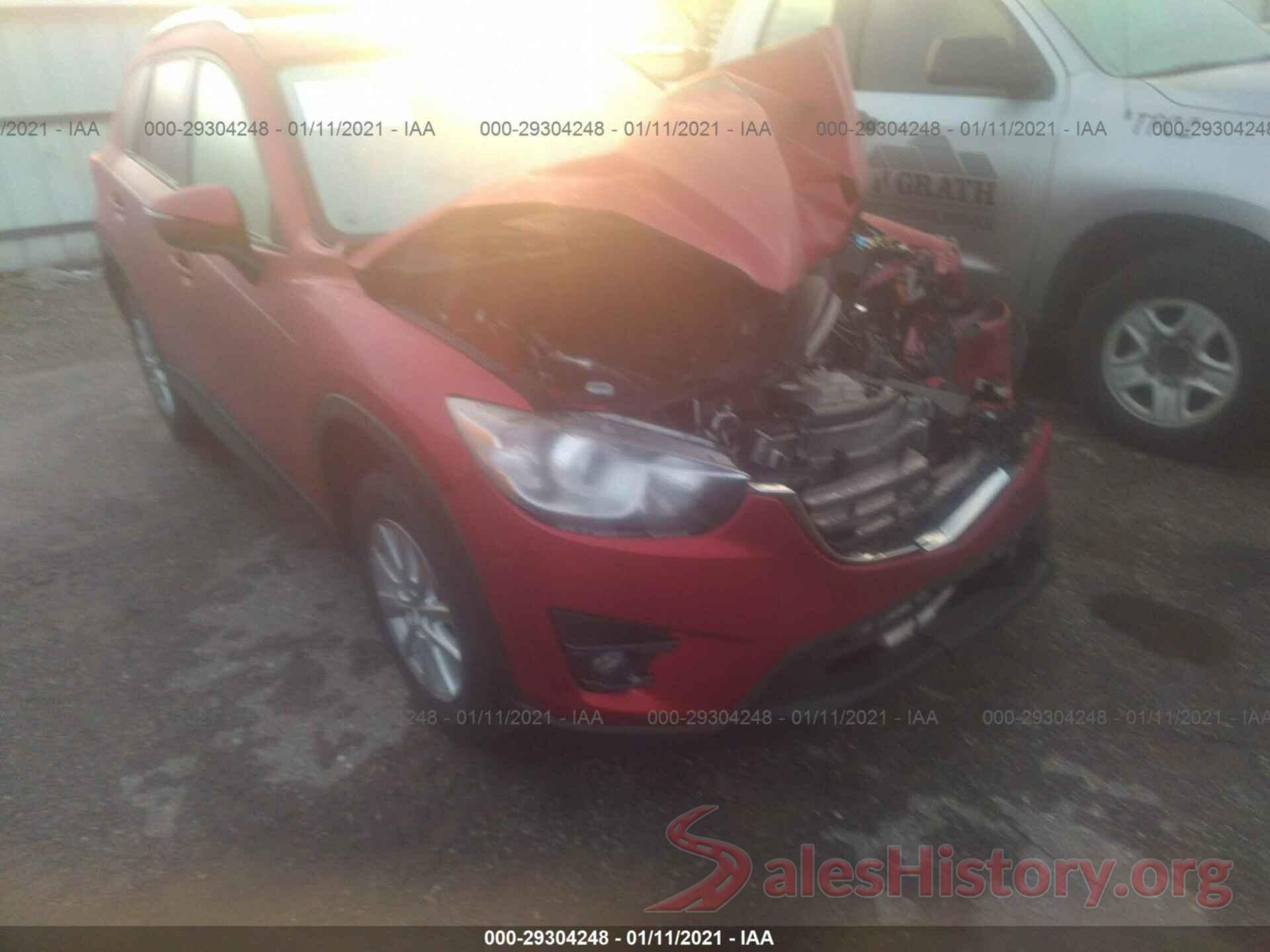 JM3KE2CY3G0756382 2016 MAZDA CX-5