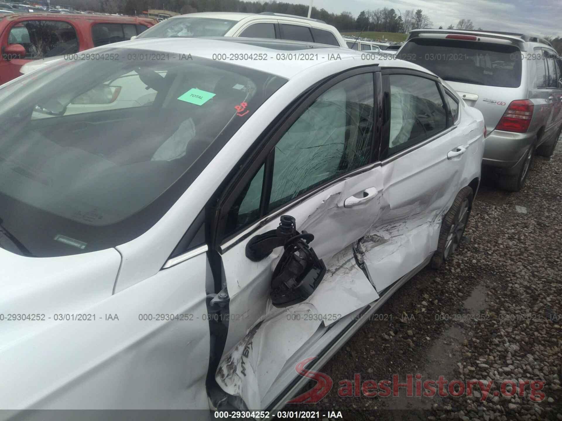 3FA6P0LU7HR344012 2017 FORD FUSION