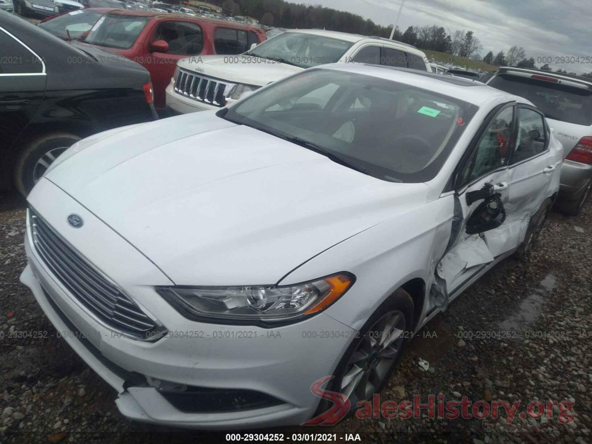 3FA6P0LU7HR344012 2017 FORD FUSION