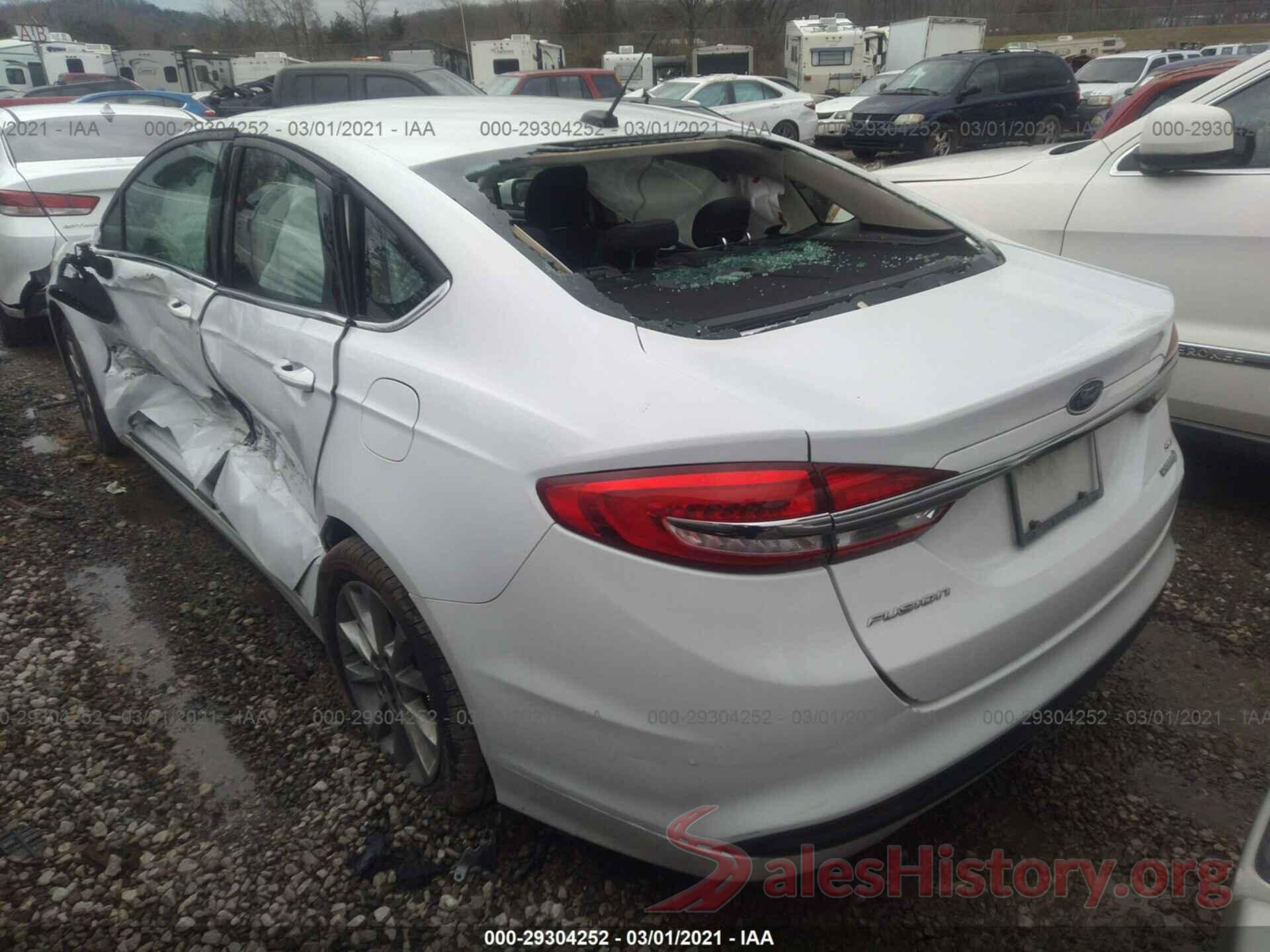 3FA6P0LU7HR344012 2017 FORD FUSION