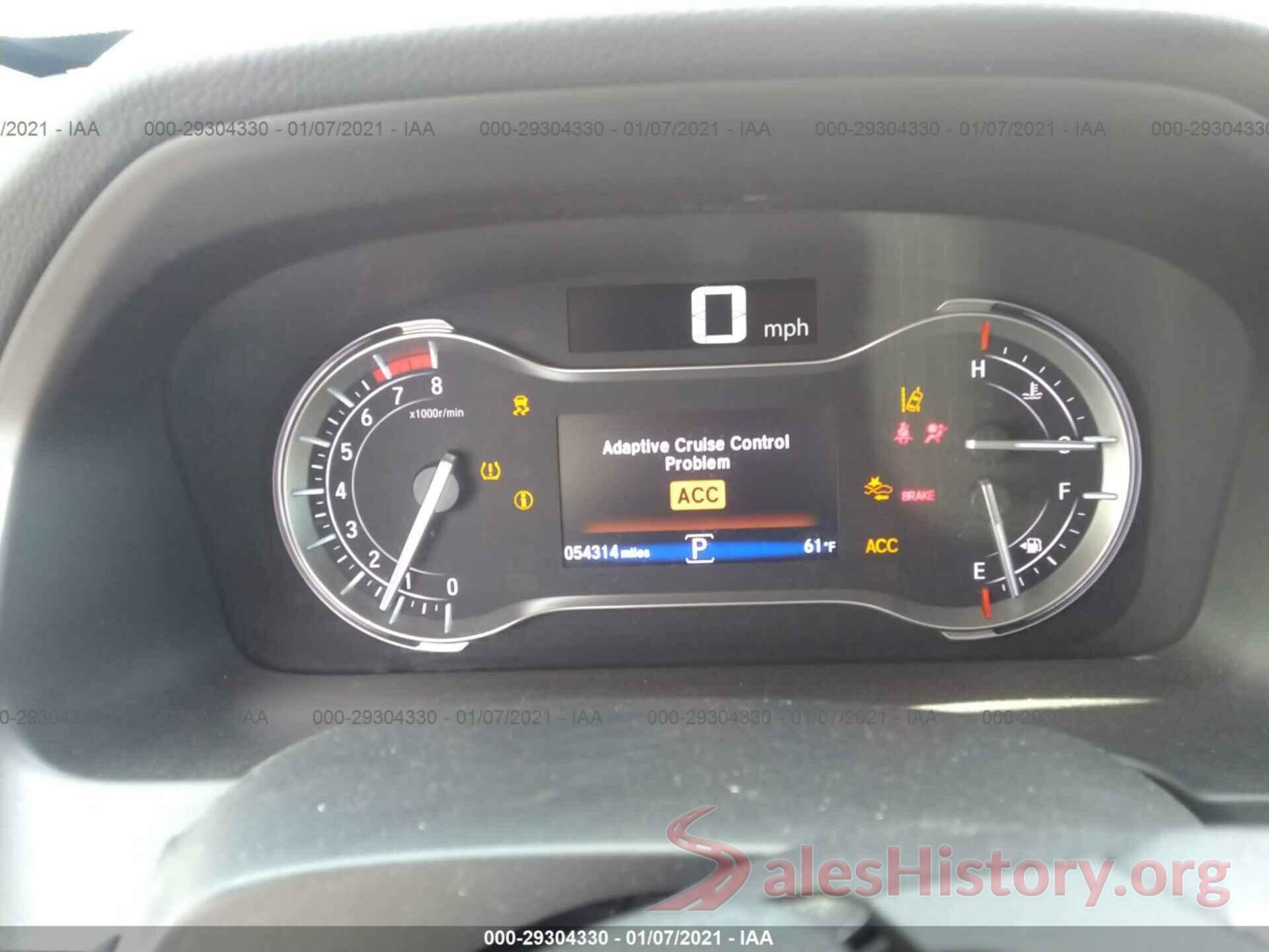 5FNYF5H93GB050369 2016 HONDA PILOT