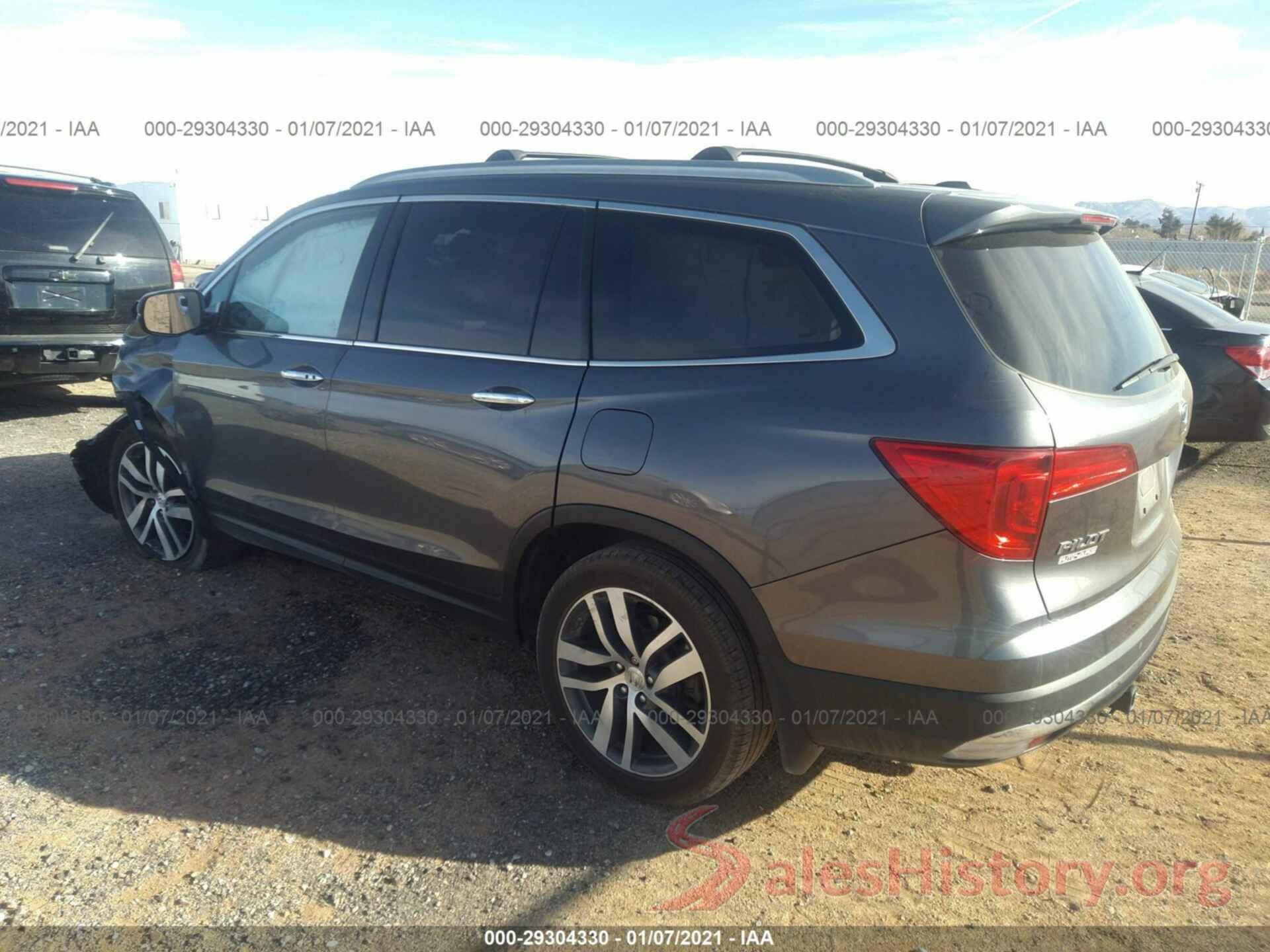 5FNYF5H93GB050369 2016 HONDA PILOT