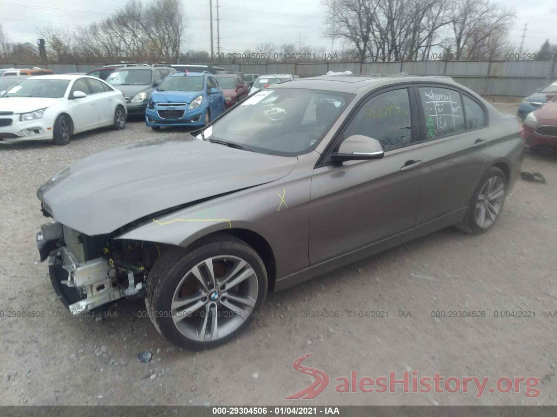 WBA8E3G59GNT80960 2016 BMW 3 SERIES