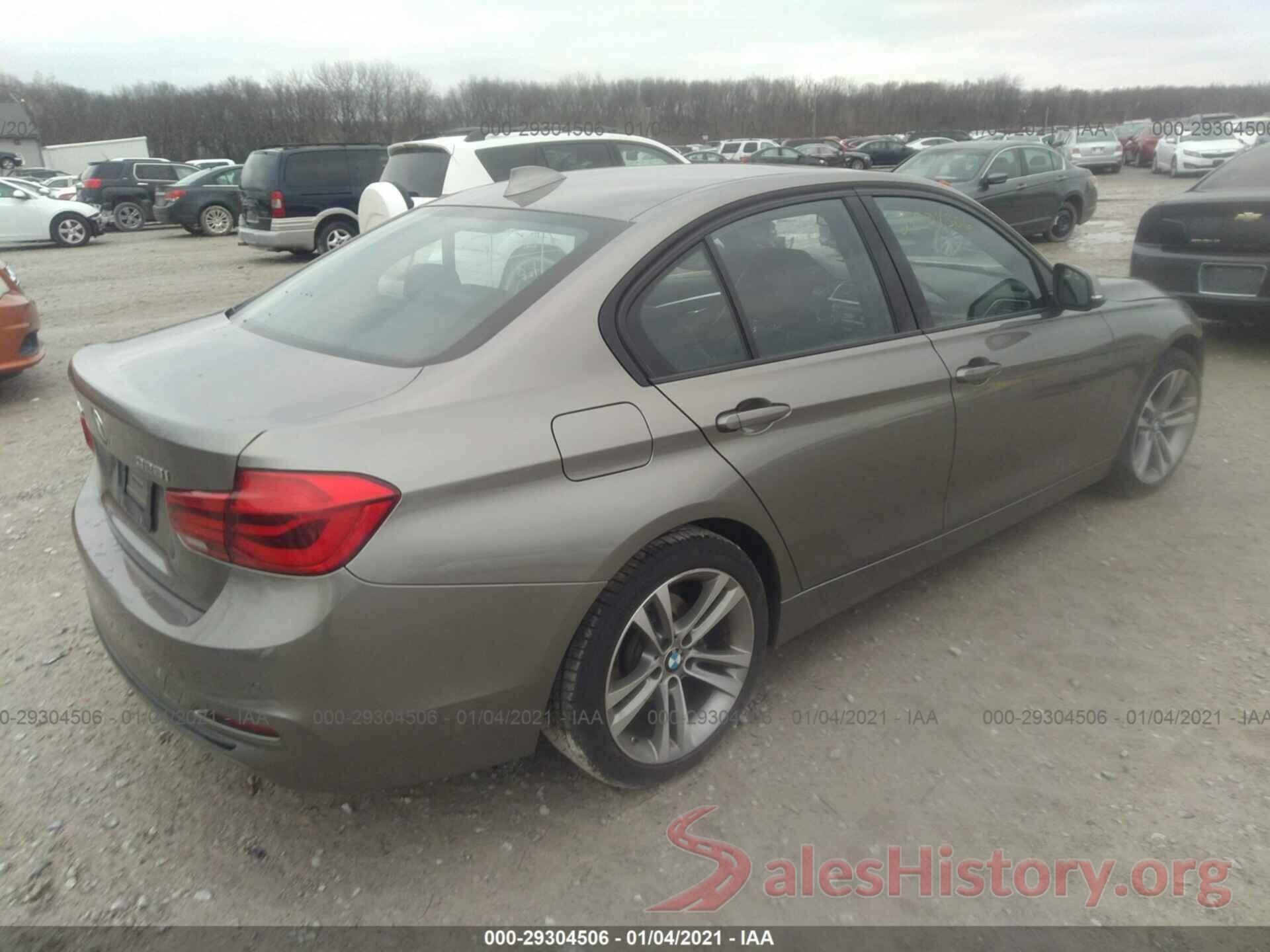 WBA8E3G59GNT80960 2016 BMW 3 SERIES