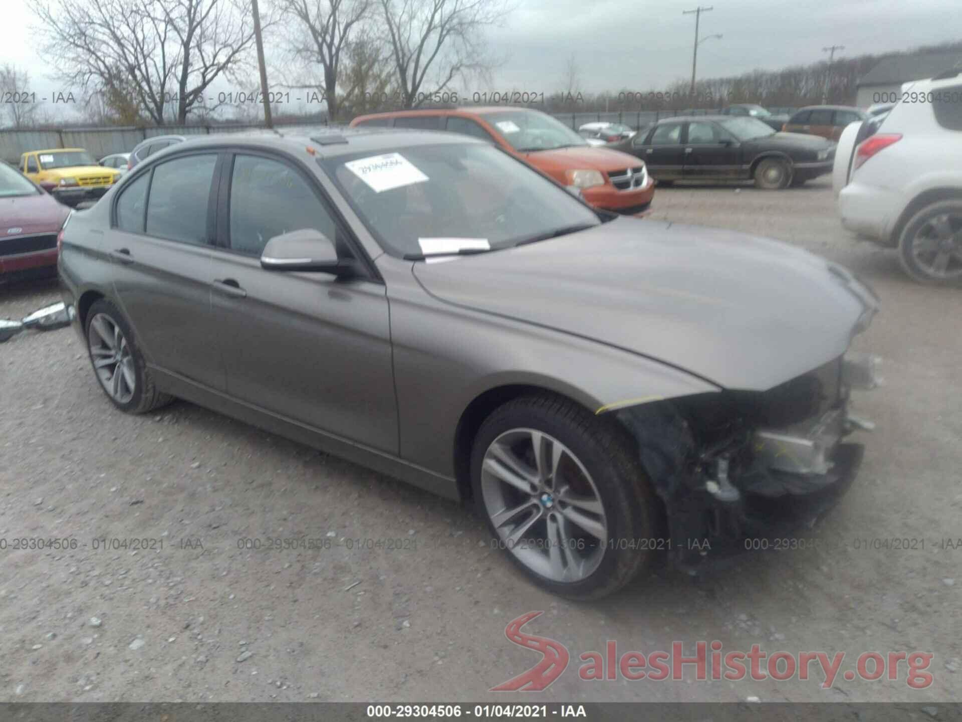 WBA8E3G59GNT80960 2016 BMW 3 SERIES