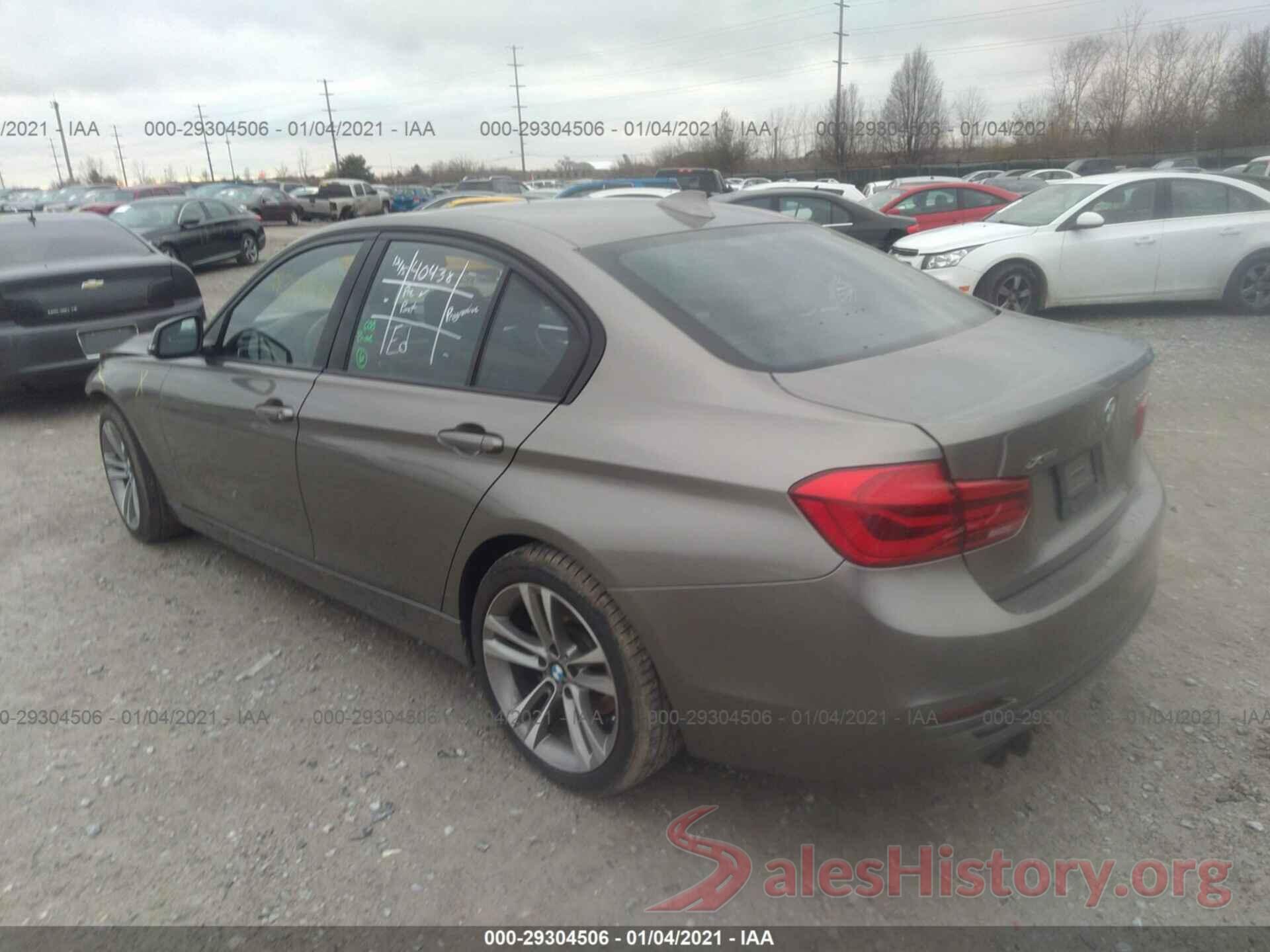 WBA8E3G59GNT80960 2016 BMW 3 SERIES