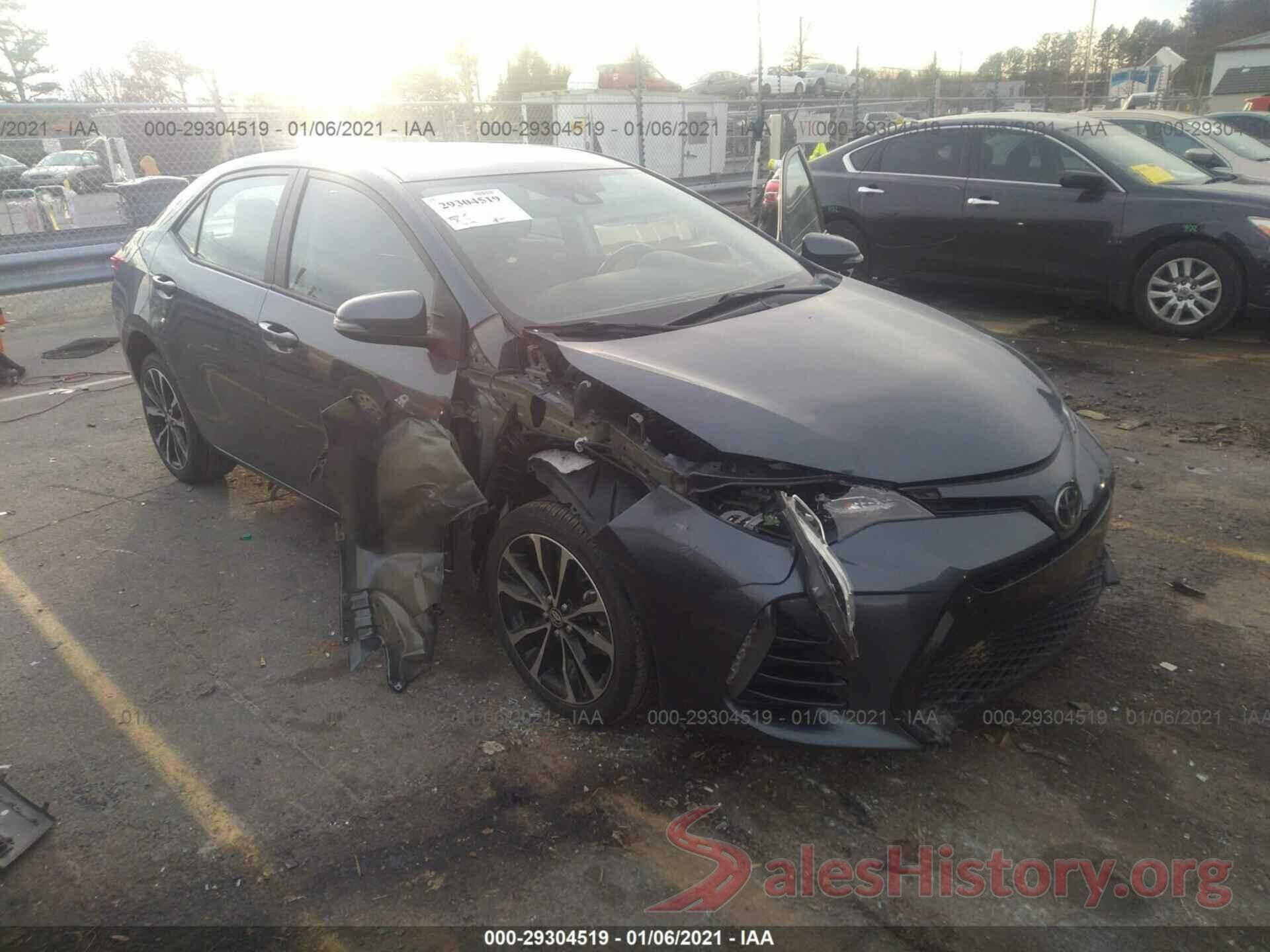 2T1BURHE6HC789158 2017 TOYOTA COROLLA