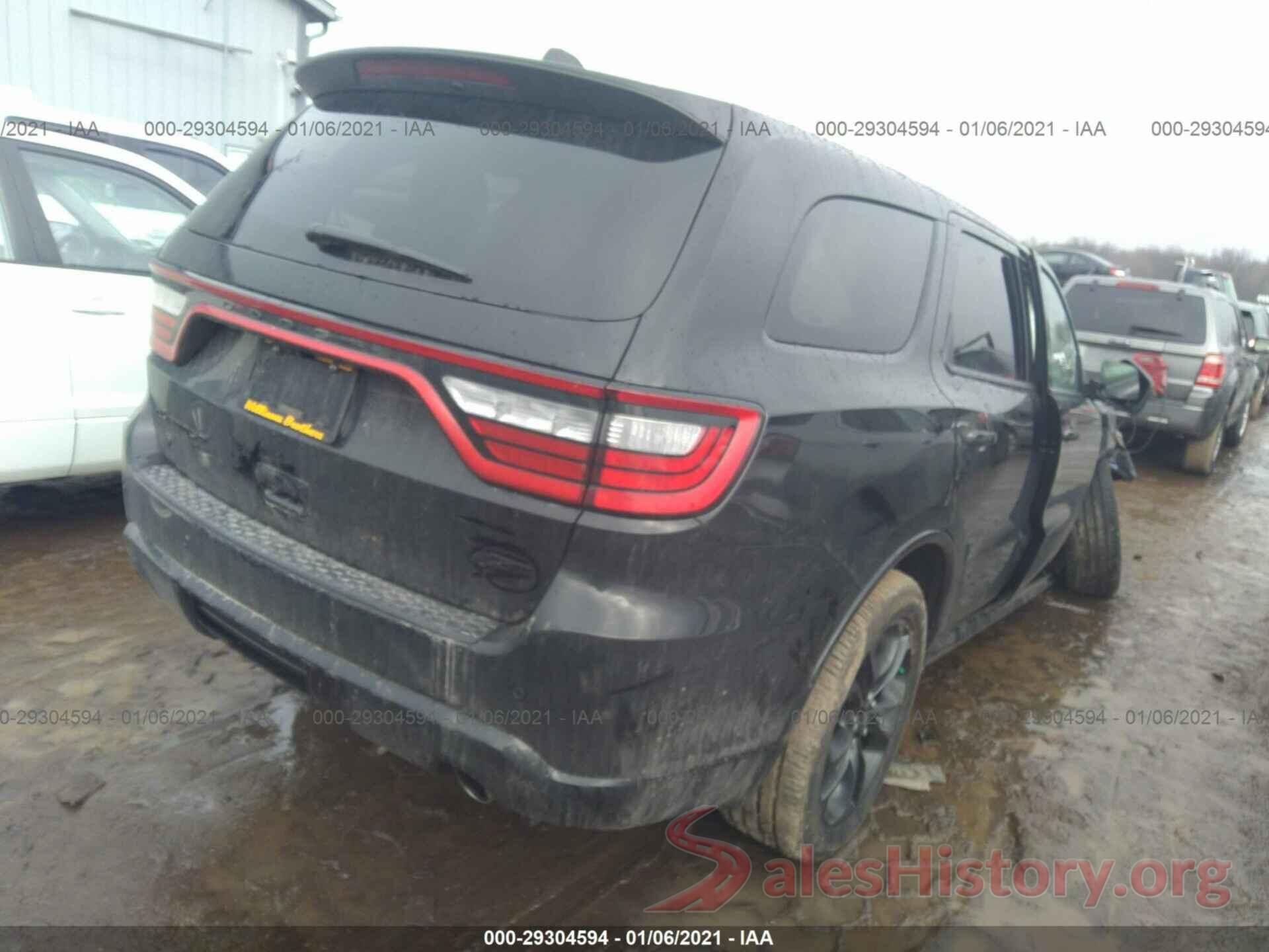 1C4RDJDG5MC579077 2020 DODGE DURANGO