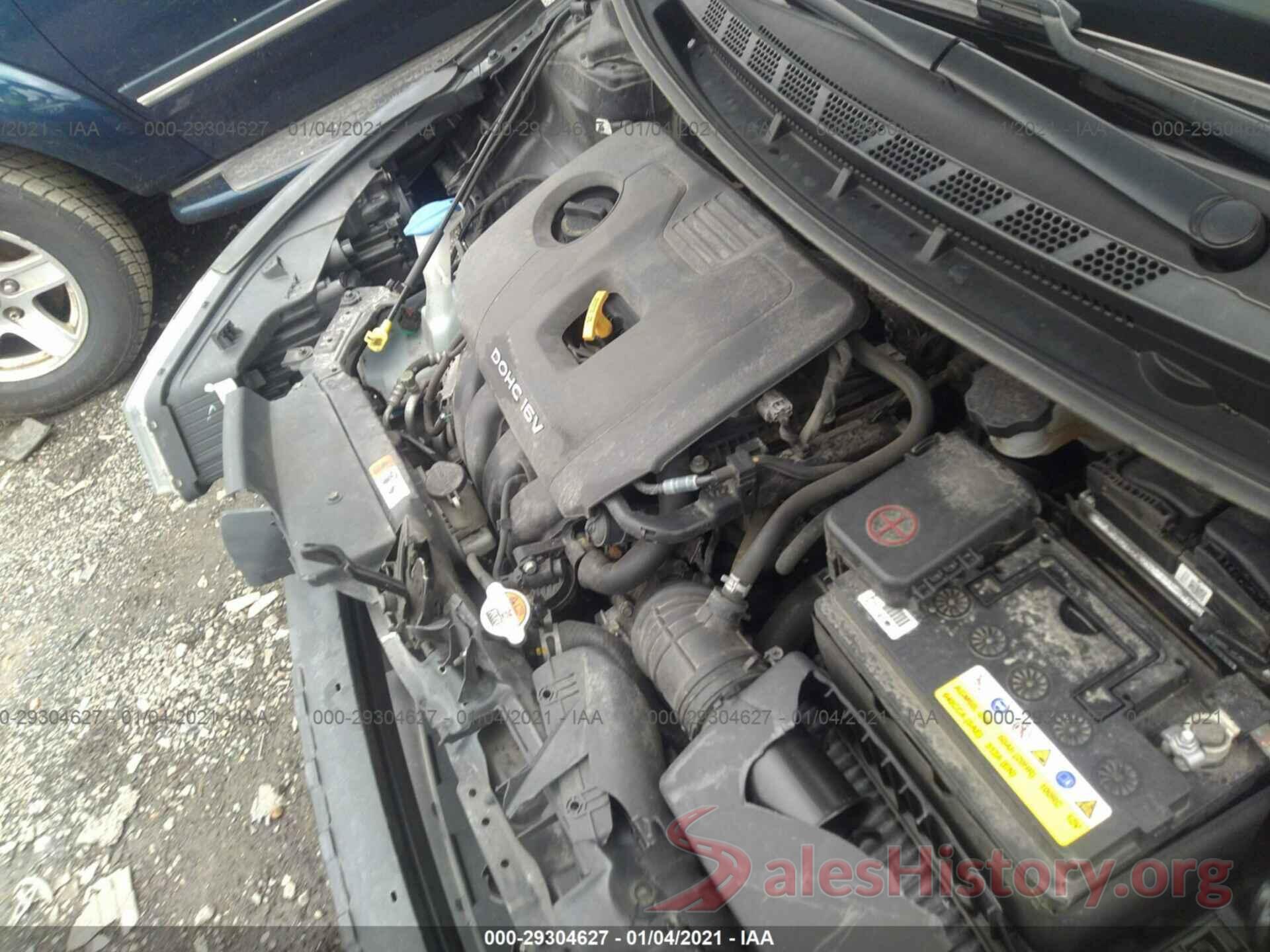 3KPFK4A71HE059424 2017 KIA FORTE