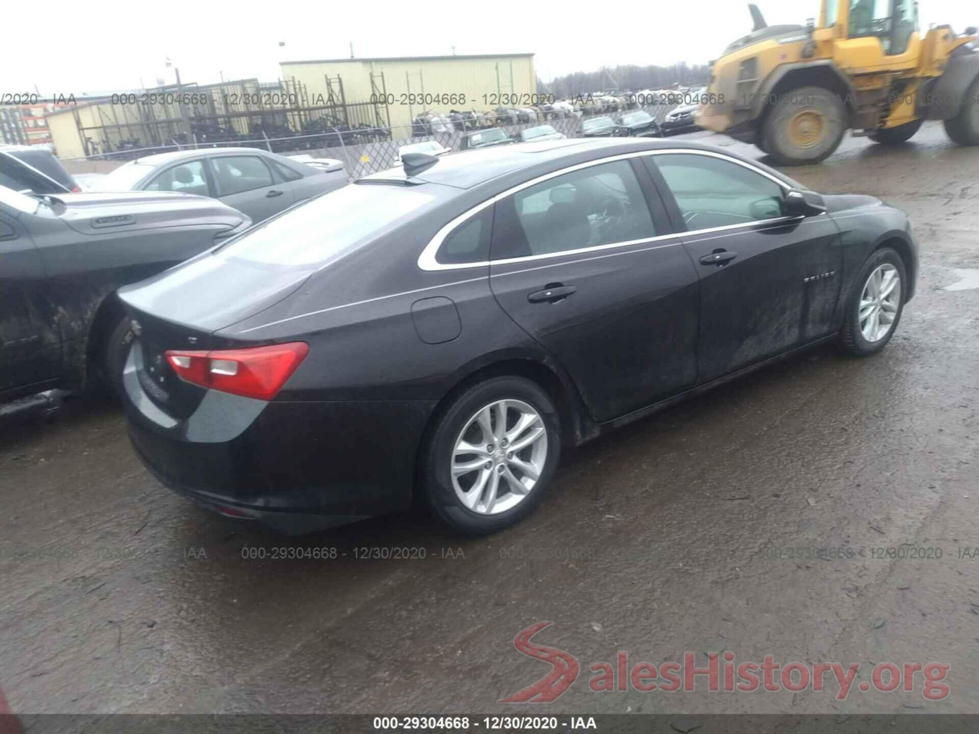 1G1ZE5STXGF245868 2016 CHEVROLET MALIBU