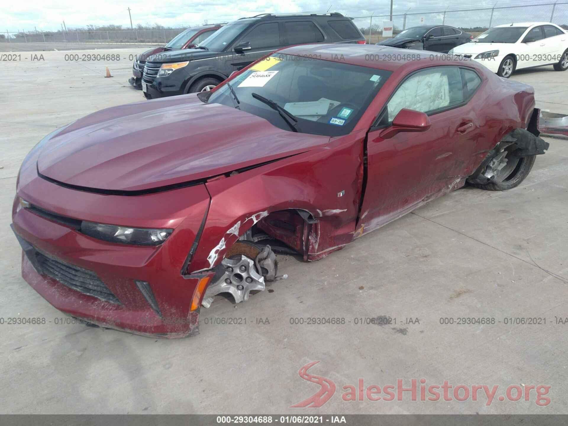 1G1FB1RX7J0149249 2018 CHEVROLET CAMARO