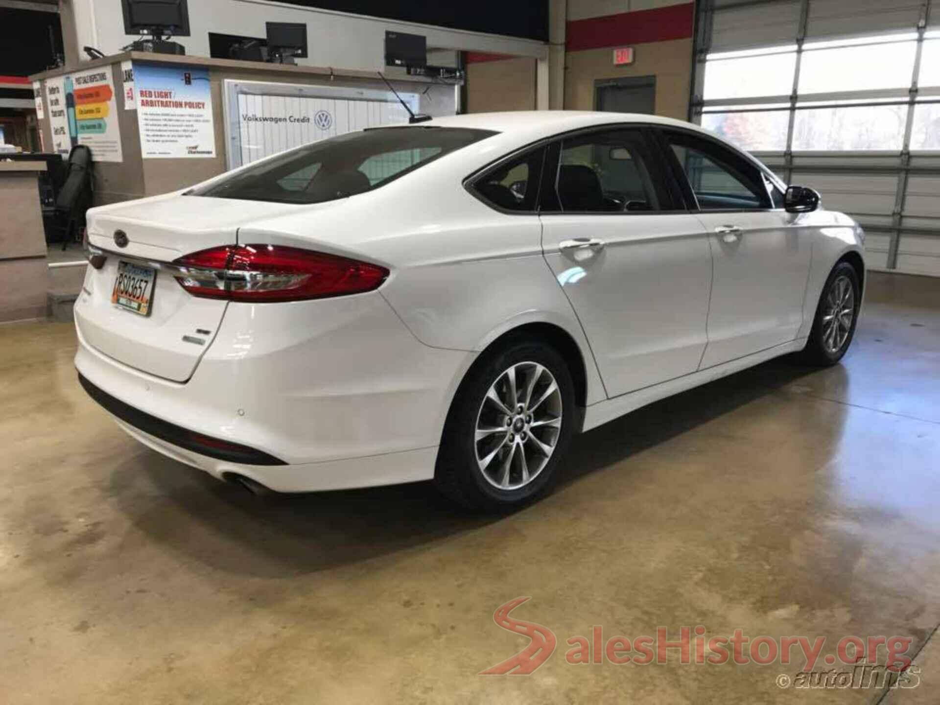 3FA6P0HD2HR326834 2017 FORD FUSION