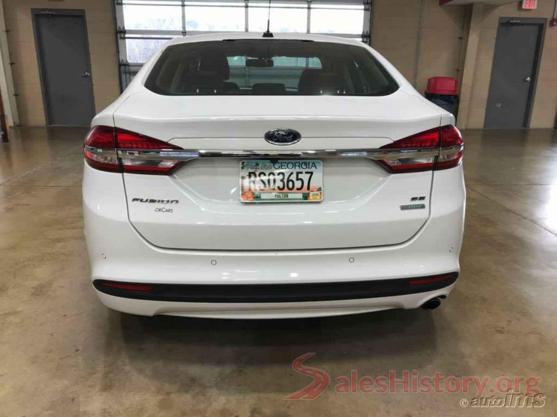 3FA6P0HD2HR326834 2017 FORD FUSION