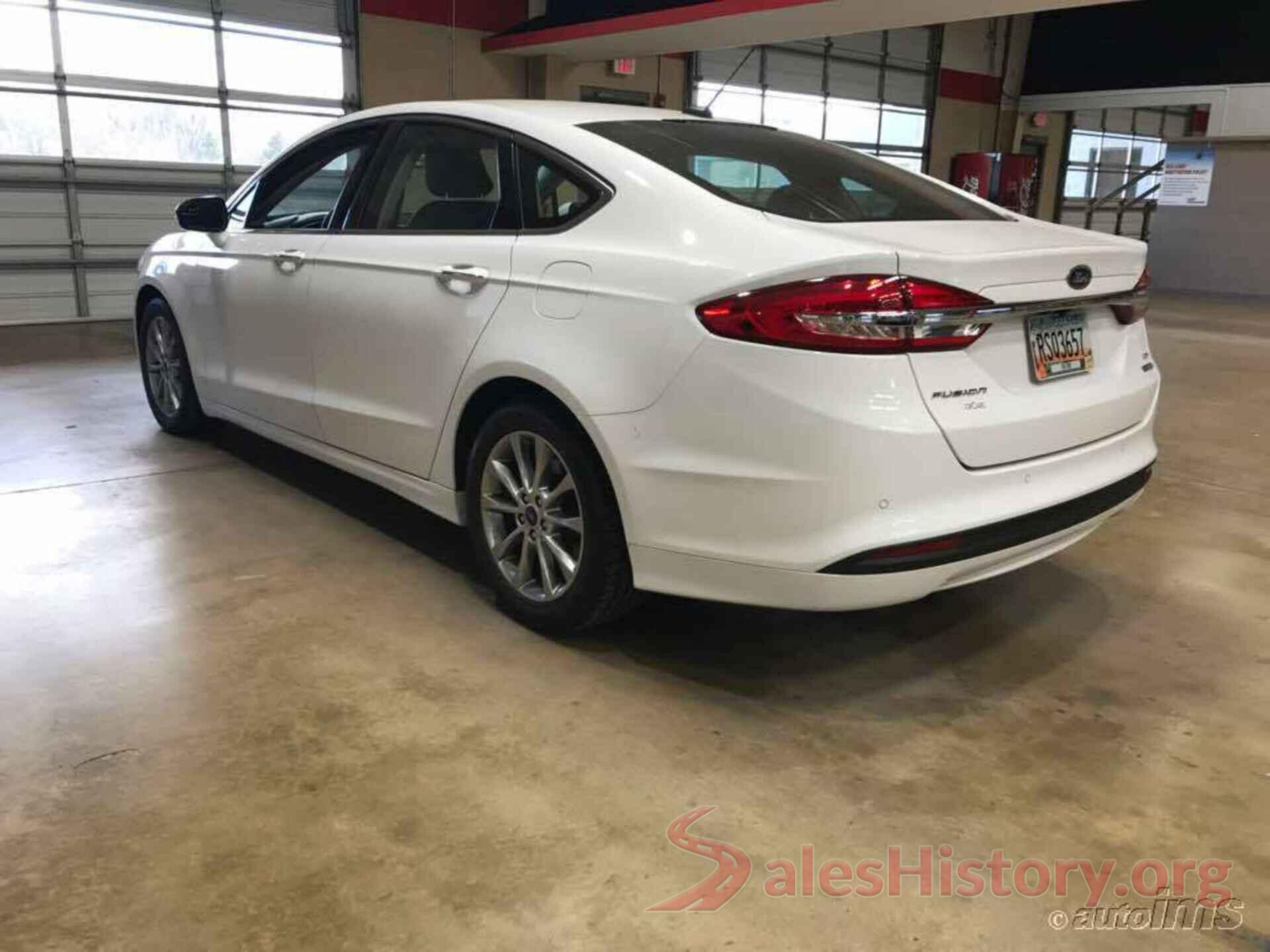 3FA6P0HD2HR326834 2017 FORD FUSION