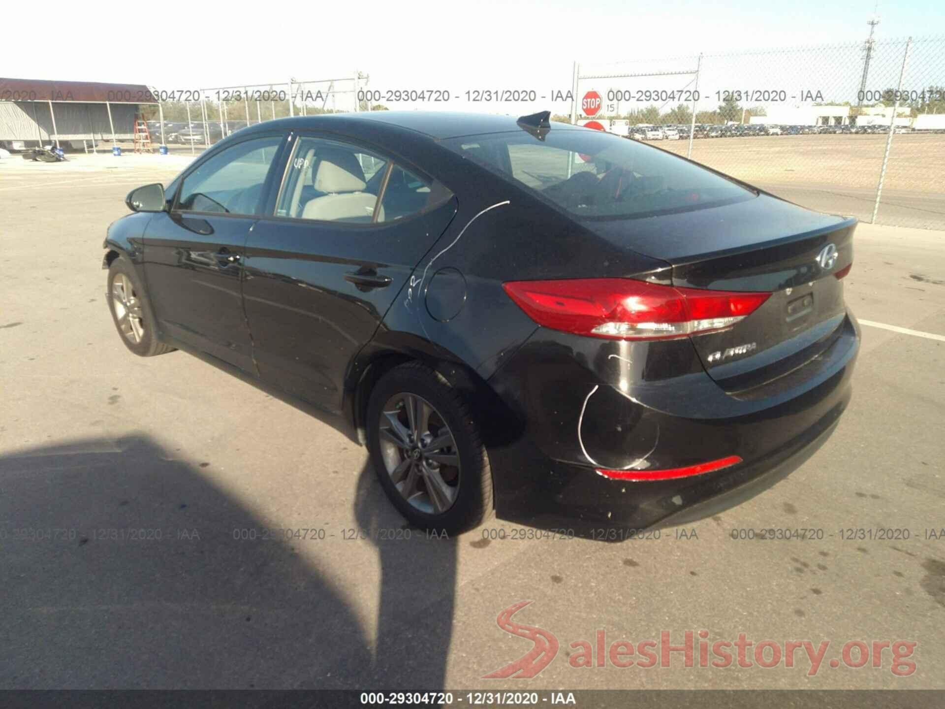 5NPD84LF3JH279028 2018 HYUNDAI ELANTRA