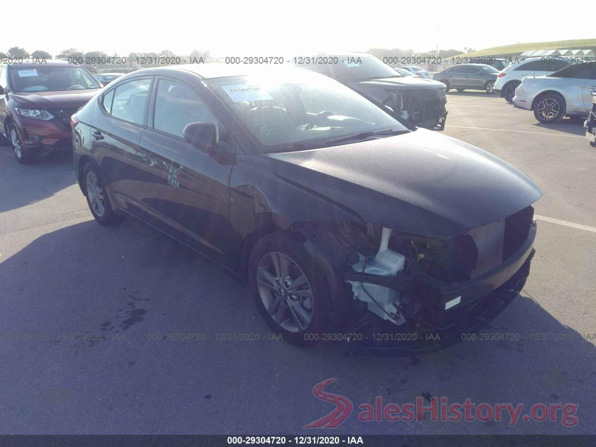 5NPD84LF3JH279028 2018 HYUNDAI ELANTRA