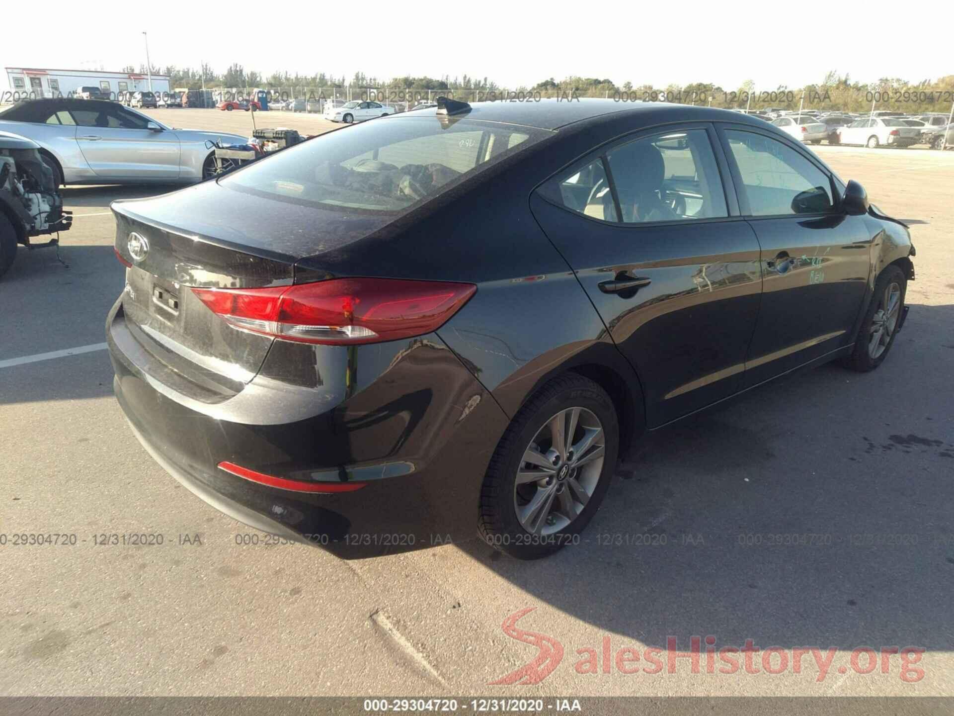 5NPD84LF3JH279028 2018 HYUNDAI ELANTRA