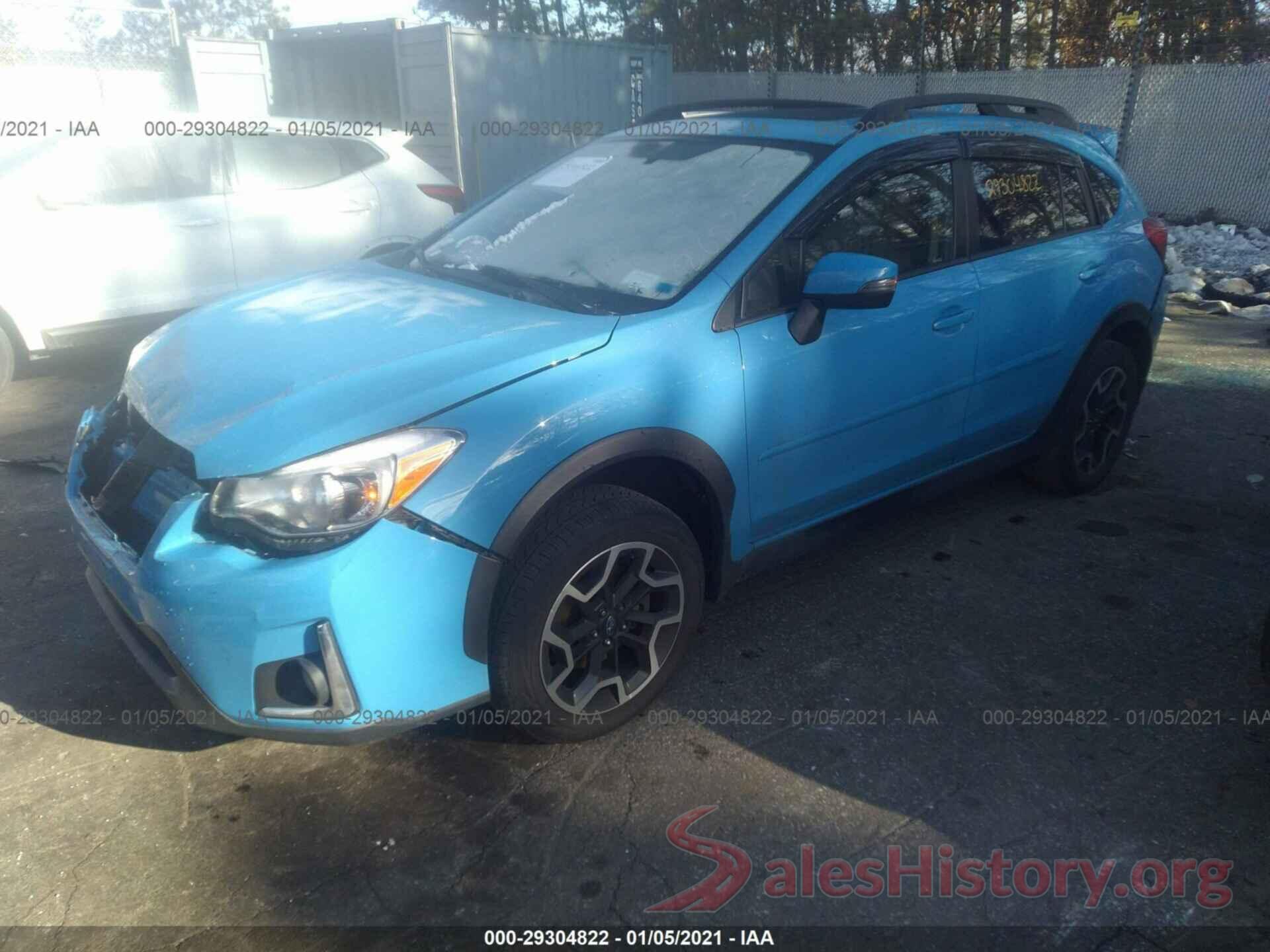 JF2GPALC3G8268253 2016 SUBARU CROSSTREK