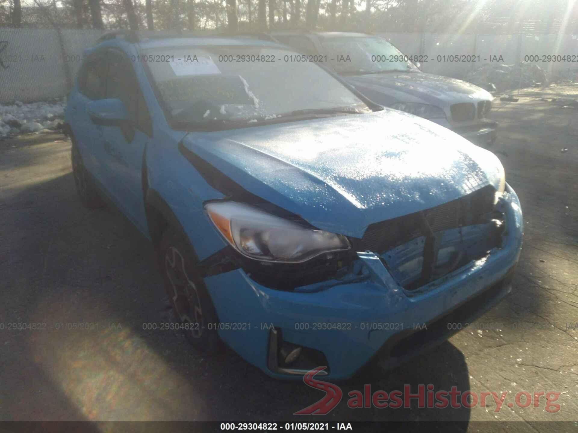 JF2GPALC3G8268253 2016 SUBARU CROSSTREK