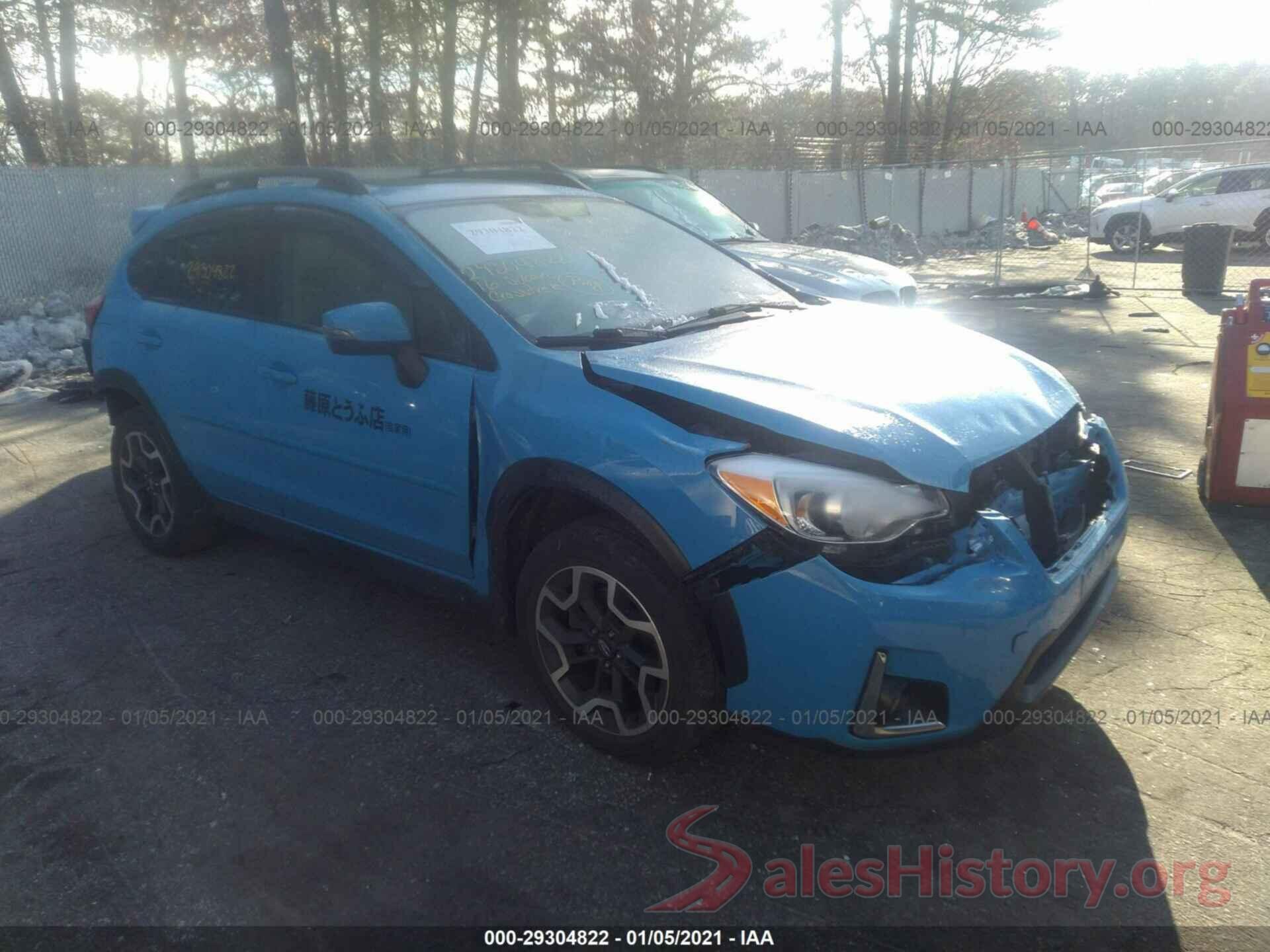 JF2GPALC3G8268253 2016 SUBARU CROSSTREK