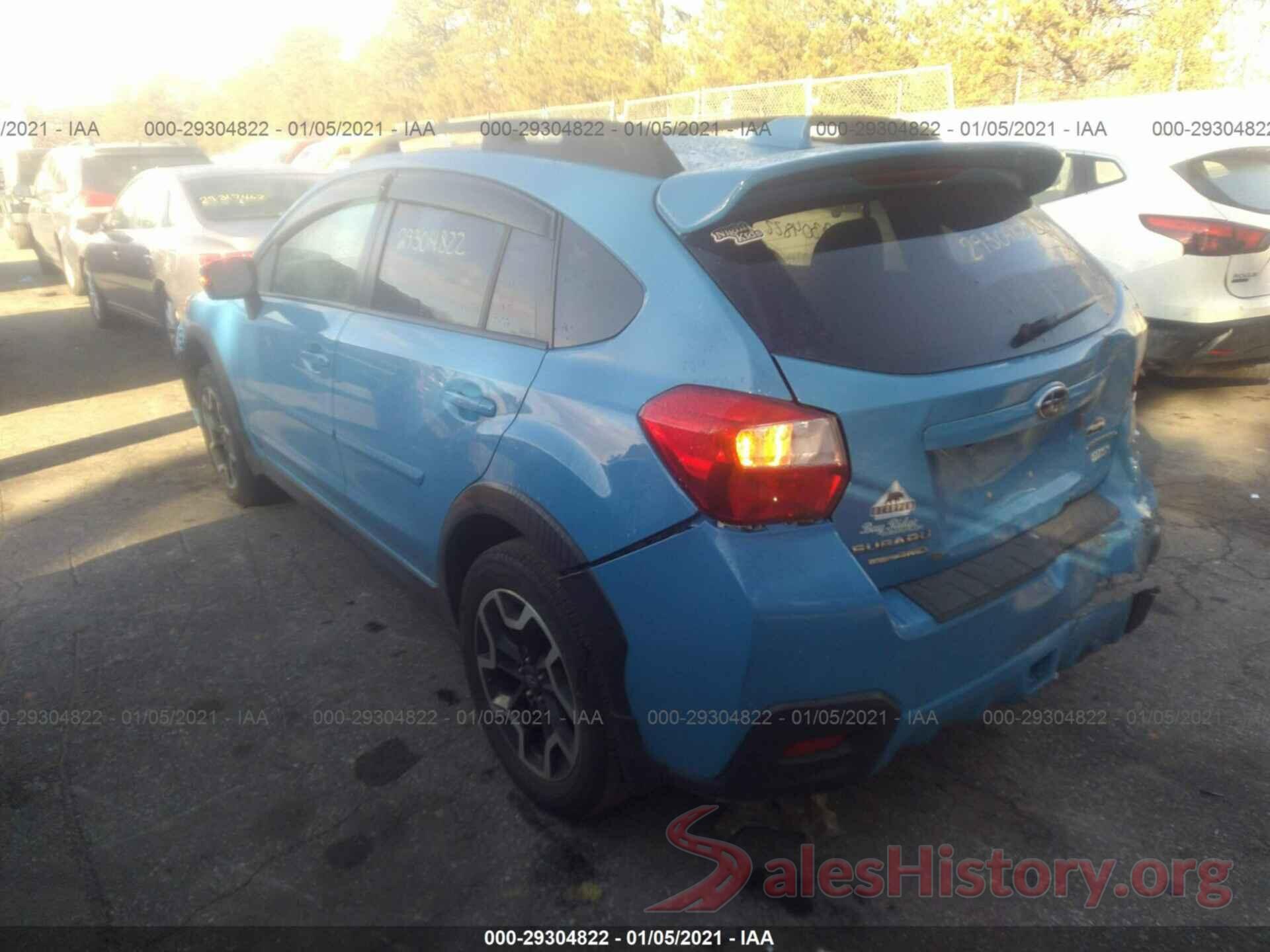 JF2GPALC3G8268253 2016 SUBARU CROSSTREK