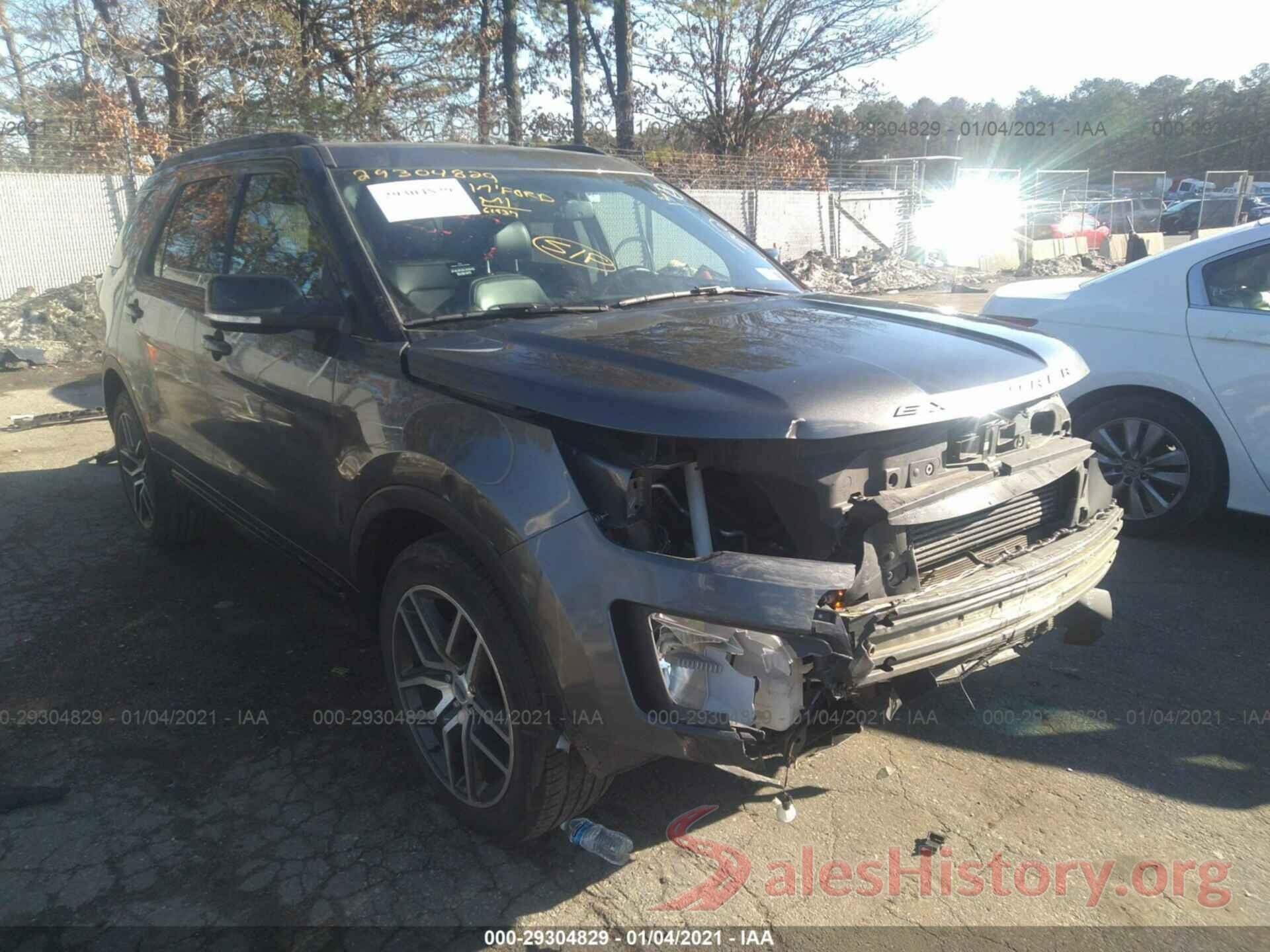 1FM5K8GT8HGD34077 2017 FORD EXPLORER