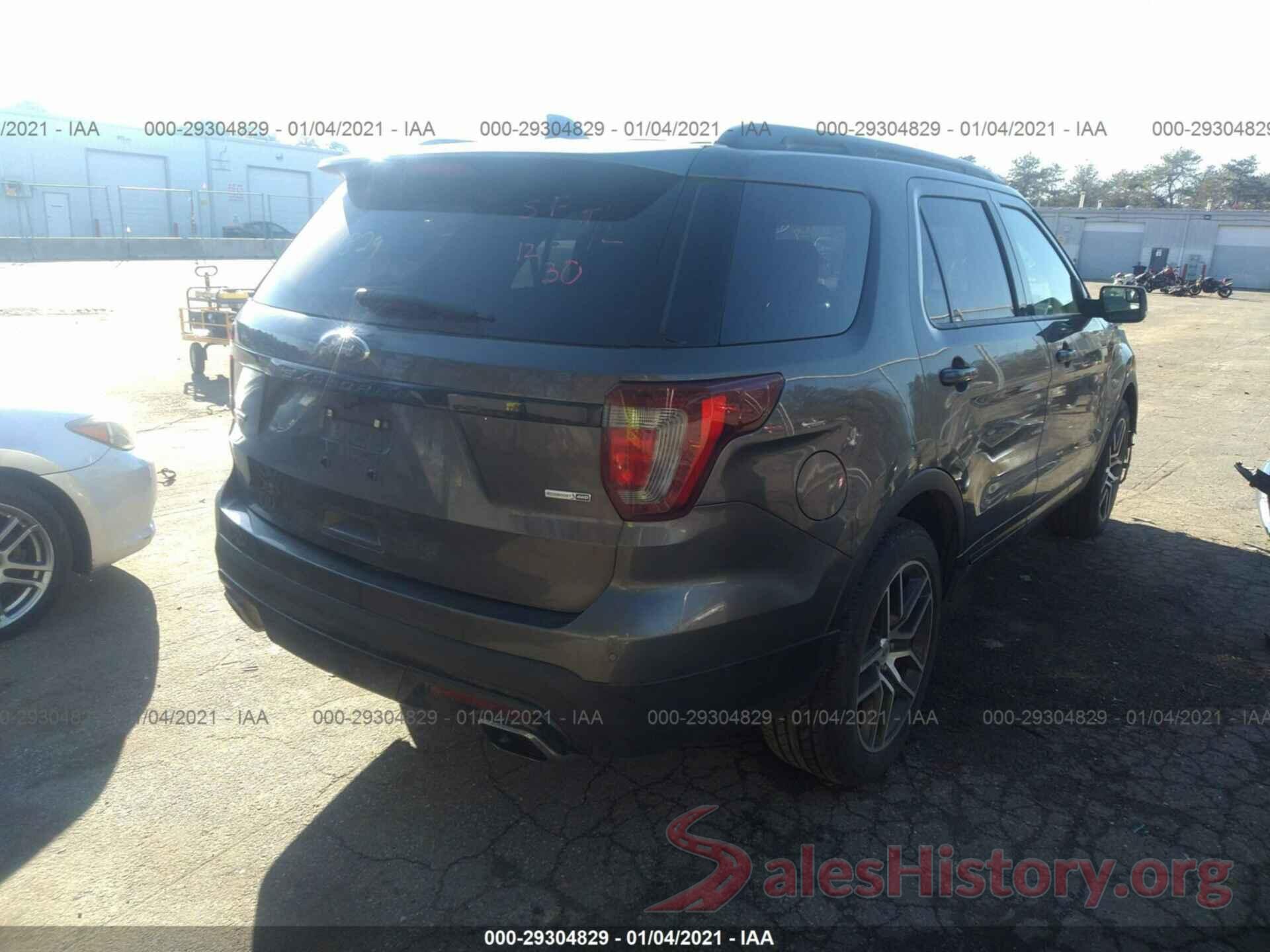 1FM5K8GT8HGD34077 2017 FORD EXPLORER