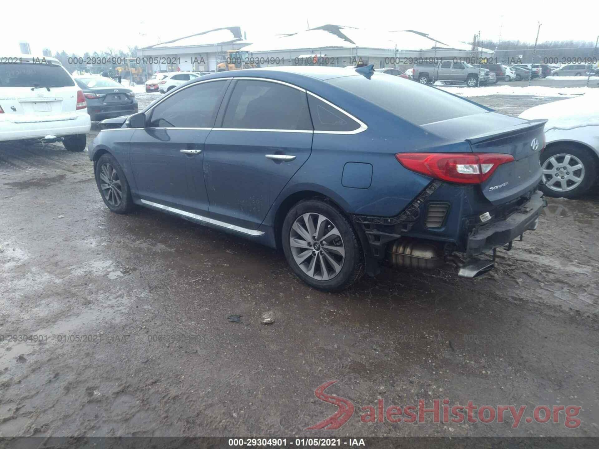 5NPE34AFXGH394188 2016 HYUNDAI SONATA