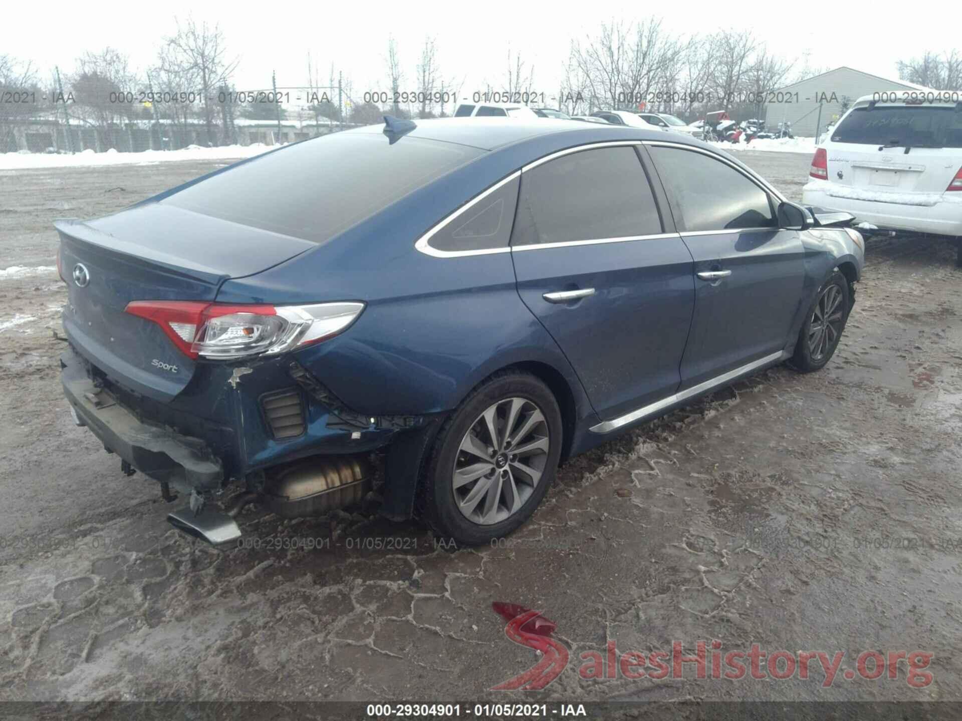 5NPE34AFXGH394188 2016 HYUNDAI SONATA