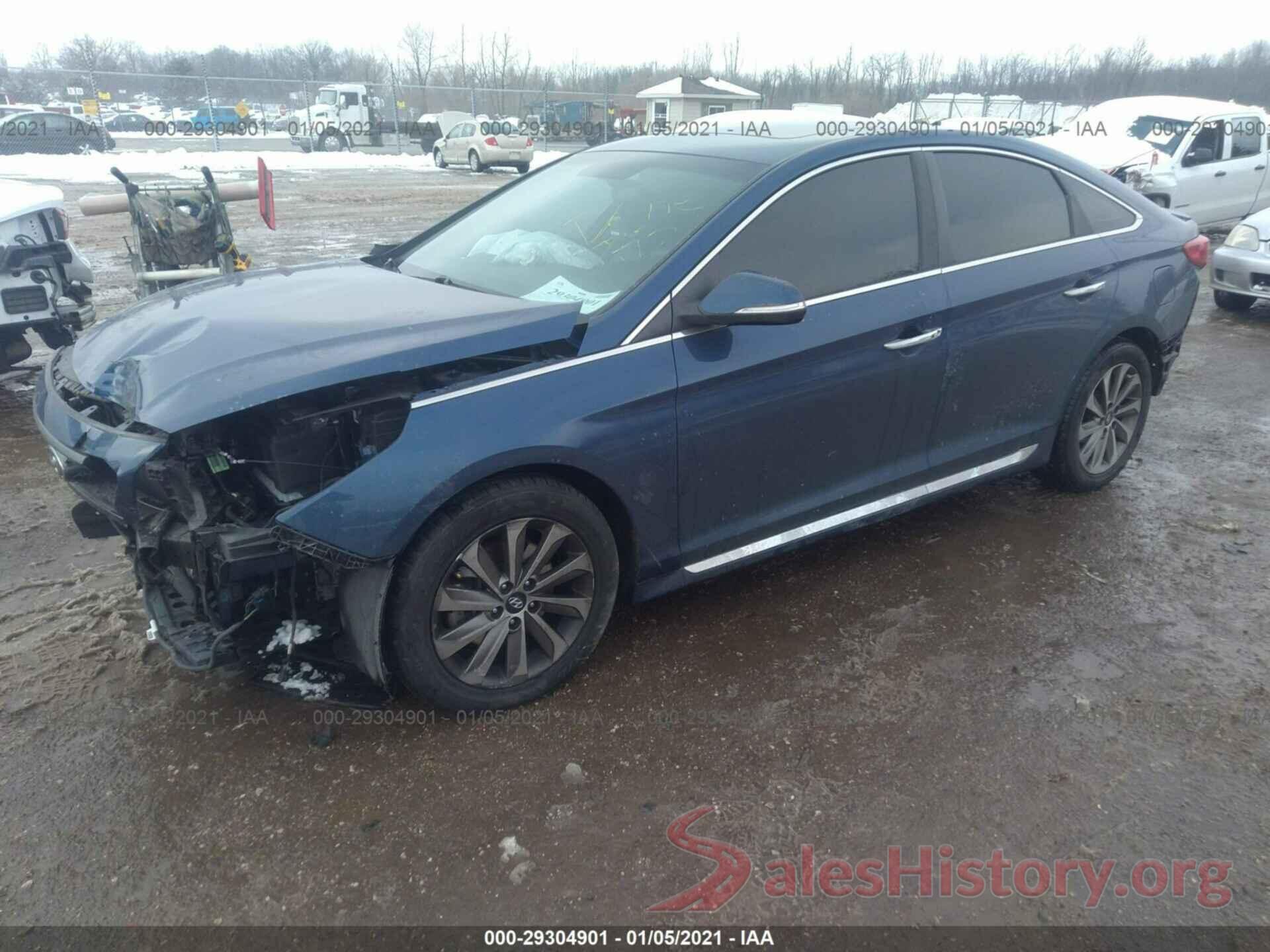 5NPE34AFXGH394188 2016 HYUNDAI SONATA