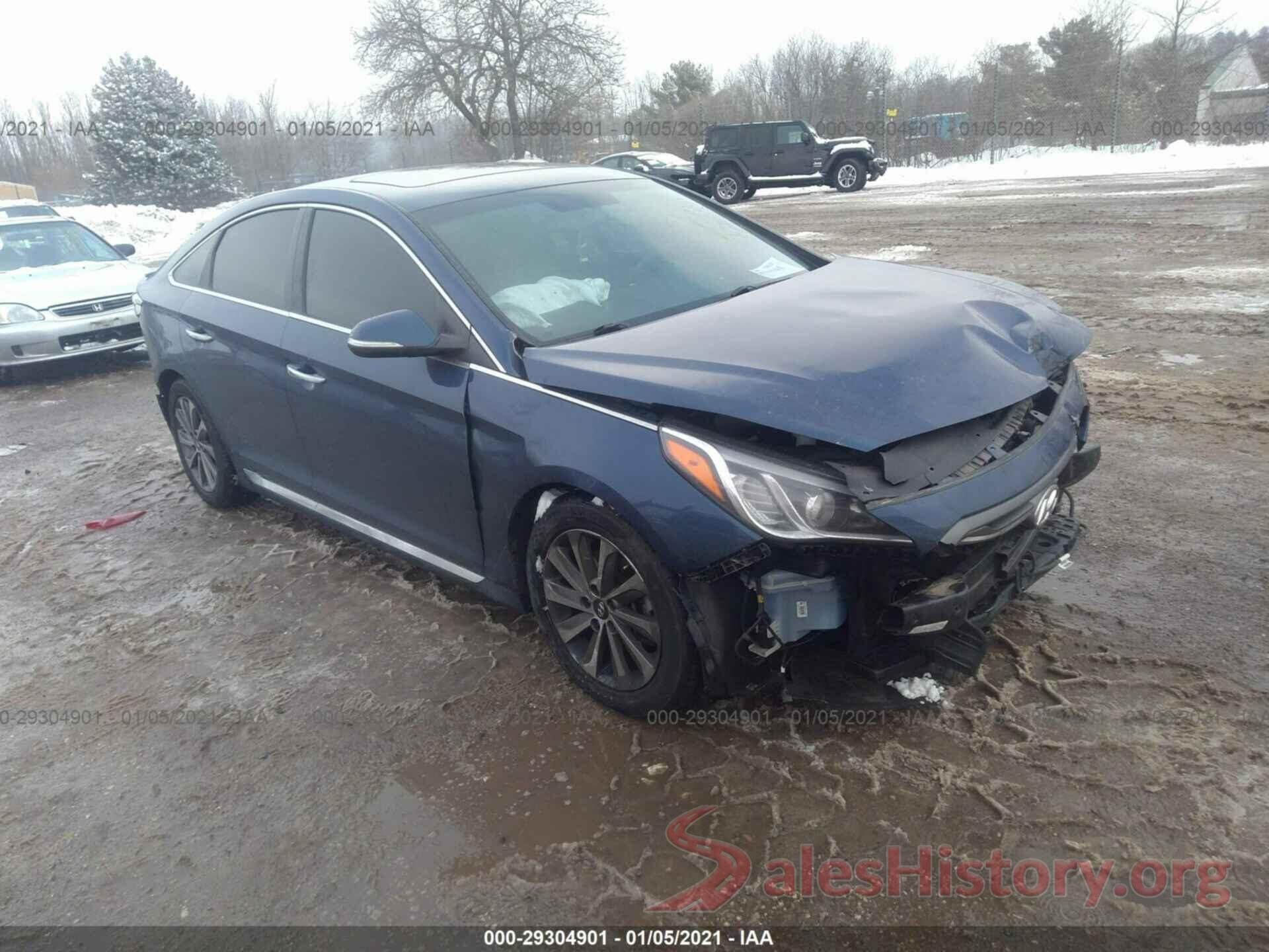 5NPE34AFXGH394188 2016 HYUNDAI SONATA