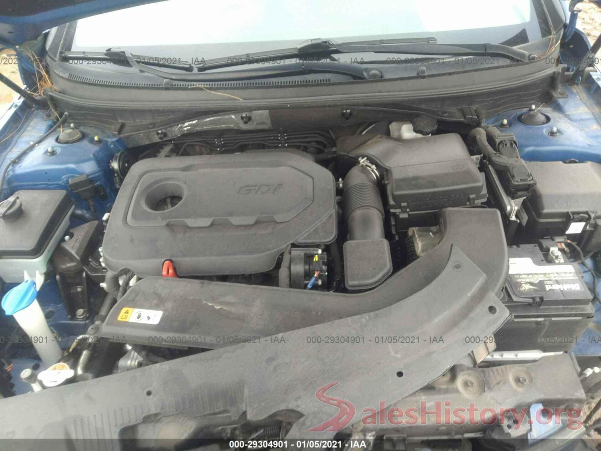 5NPE34AFXGH394188 2016 HYUNDAI SONATA