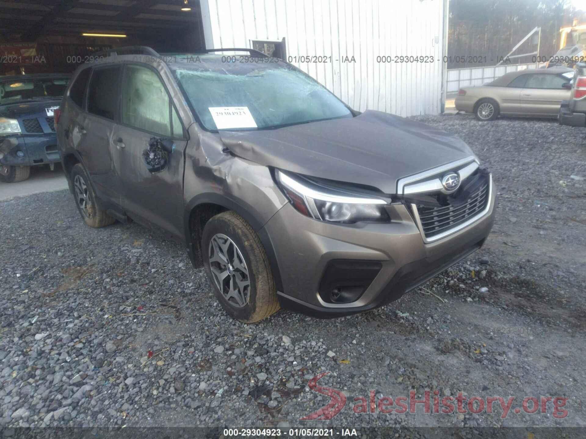 JF2SKAGCXKH556153 2019 SUBARU FORESTER