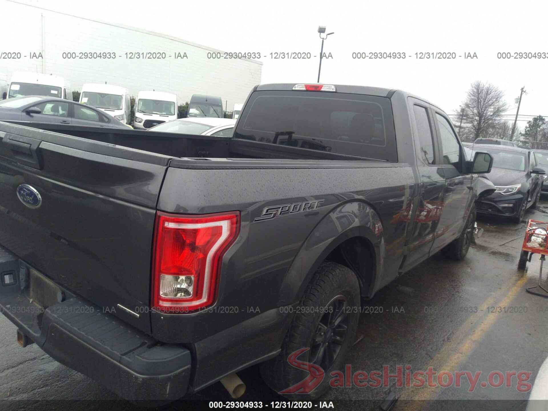 1FTEX1C85GFA95722 2016 FORD F-150