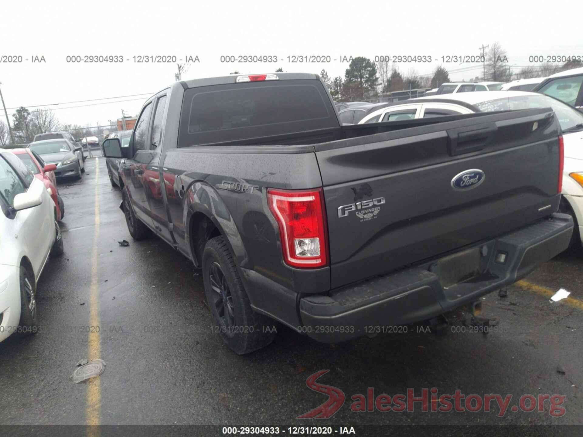 1FTEX1C85GFA95722 2016 FORD F-150